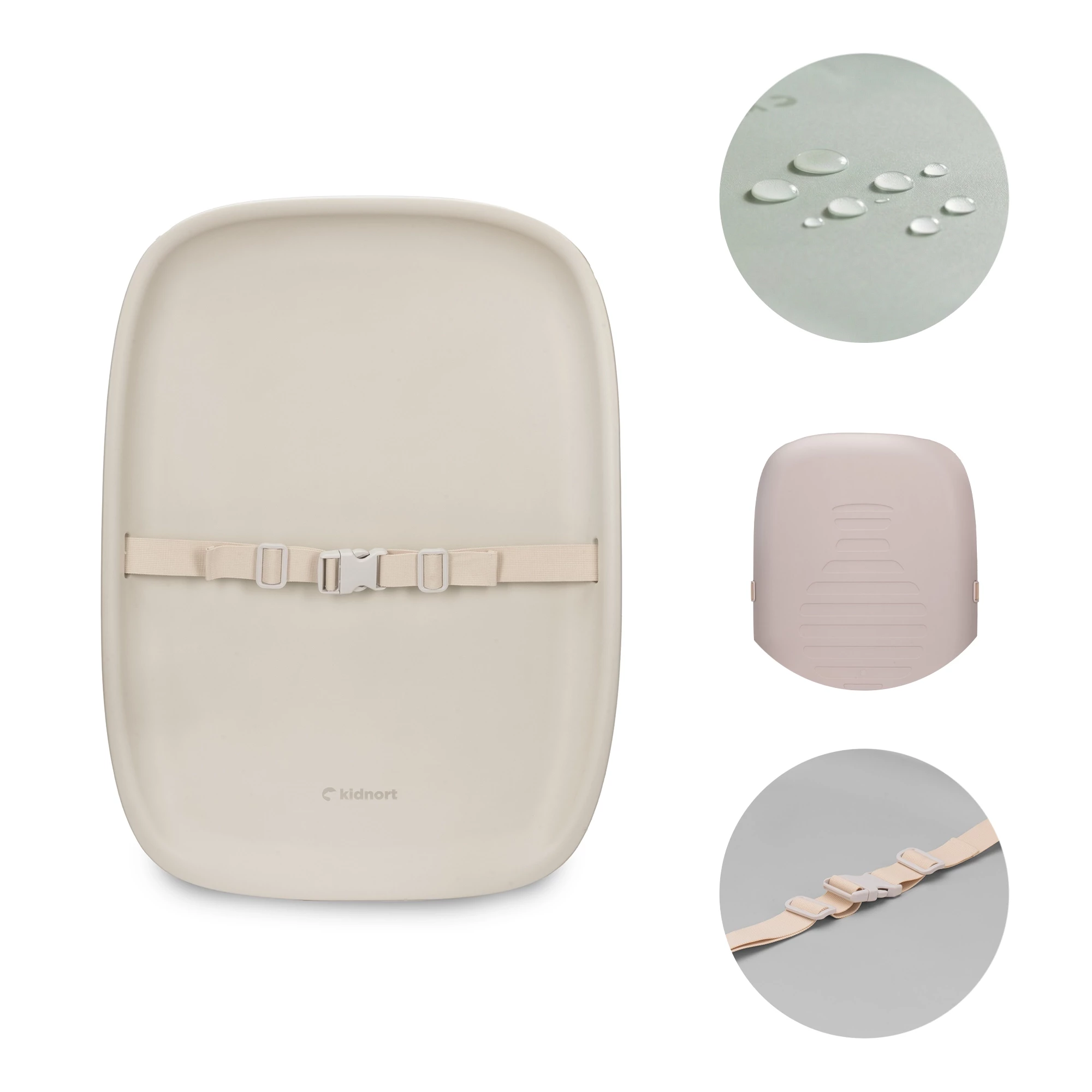 3Rengjore Przewijak piankowy Dusty Sage