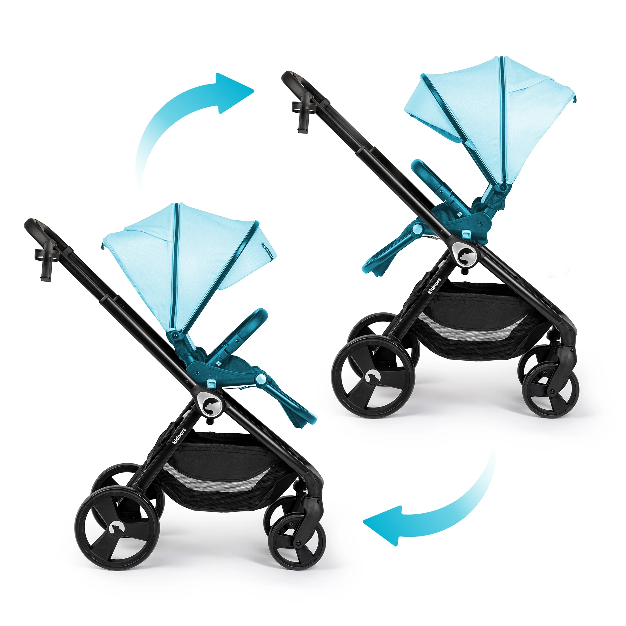 3Wózek spacerowy Isbjörn Summer Sand