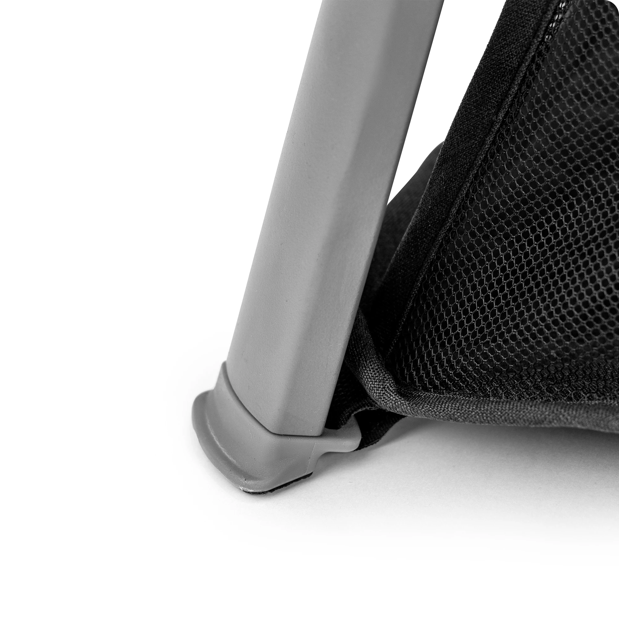 9Łóżeczko turystyczne 2w1 Bleke Unique Czarne