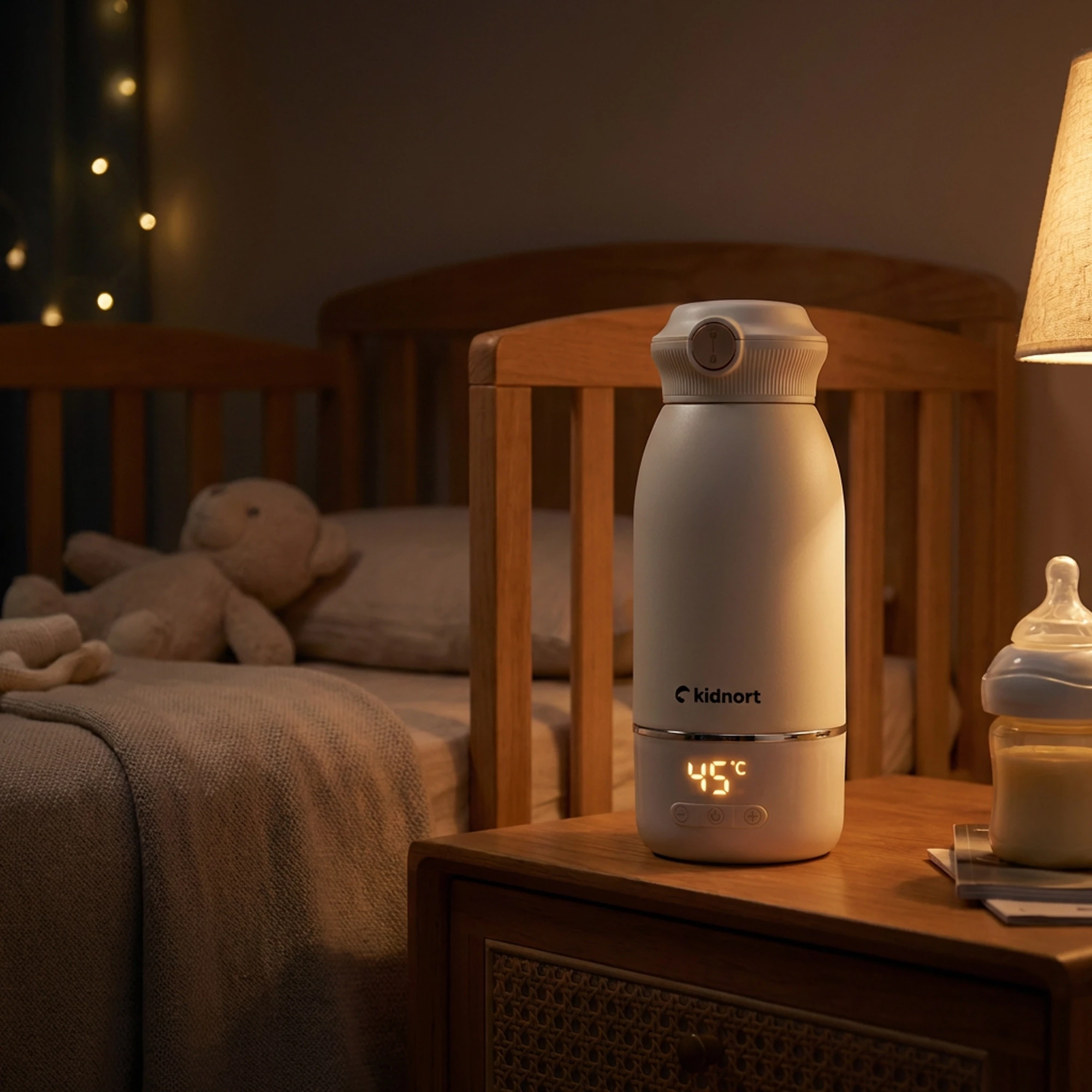 8Przenośny podgrzewacz do mleka Sjolove