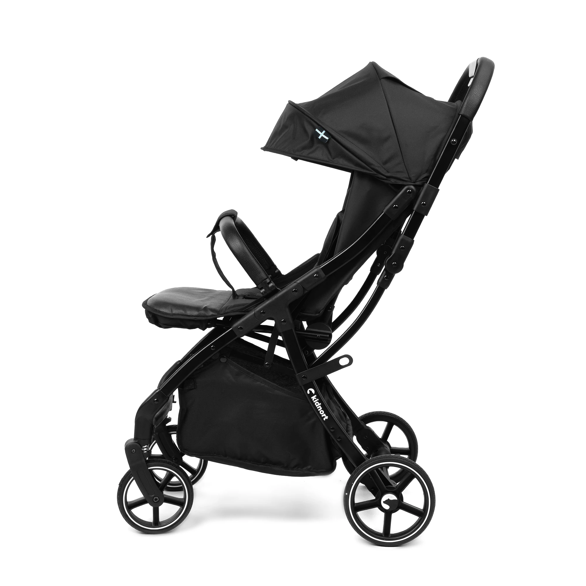 4Wózek spacerowy Fjällräv Czarny