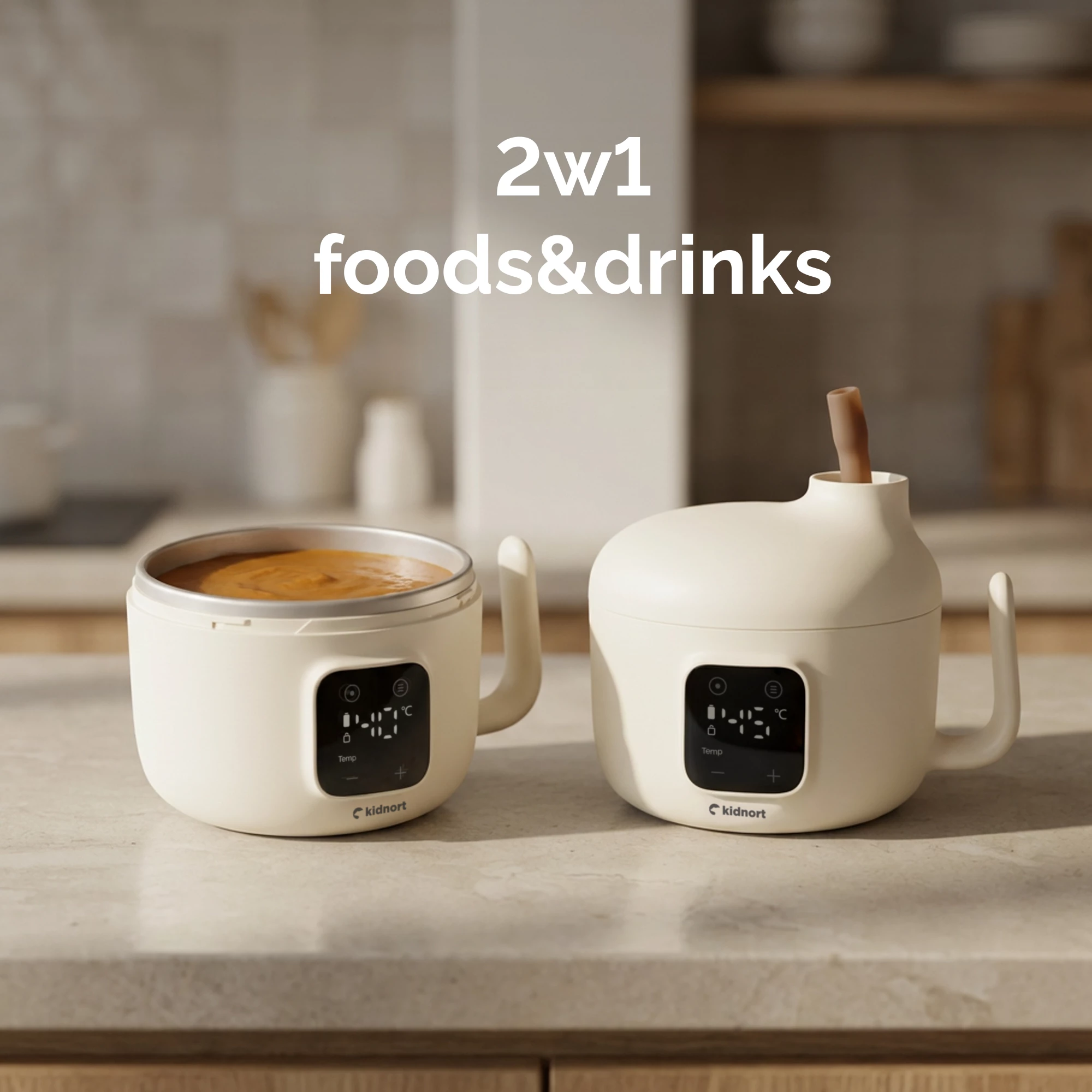 3Podgrzewacz do jedzenia Kjøkken