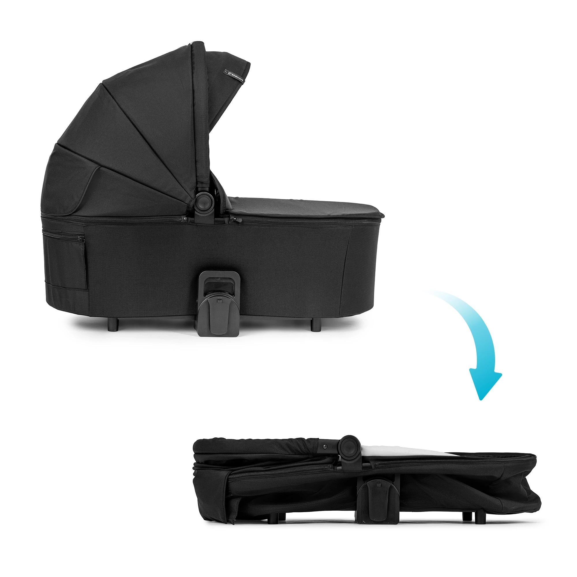 13Wielofunkcyjny wózek Älskar 2w1 spacerówka + gondola czarny