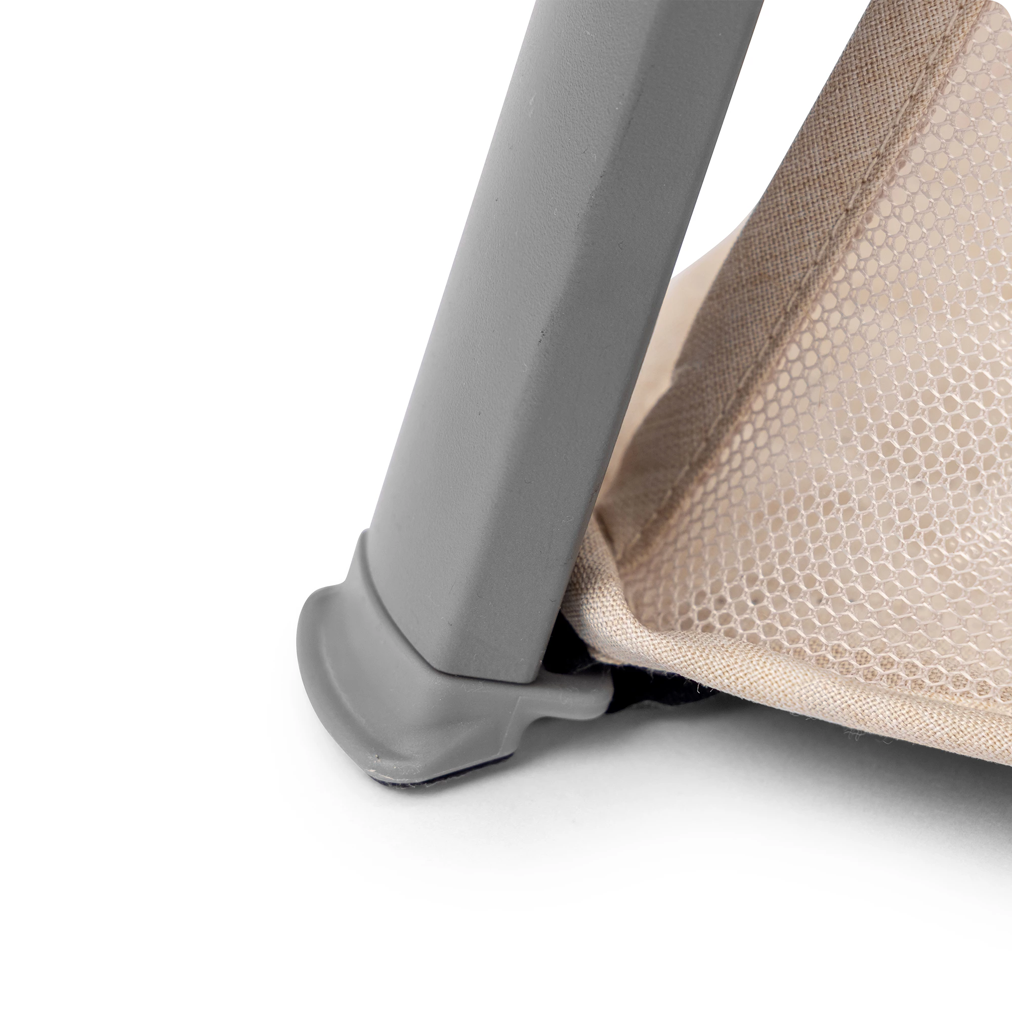 9Łóżeczko turystyczne 2w1 Bleke Unique Beżowe