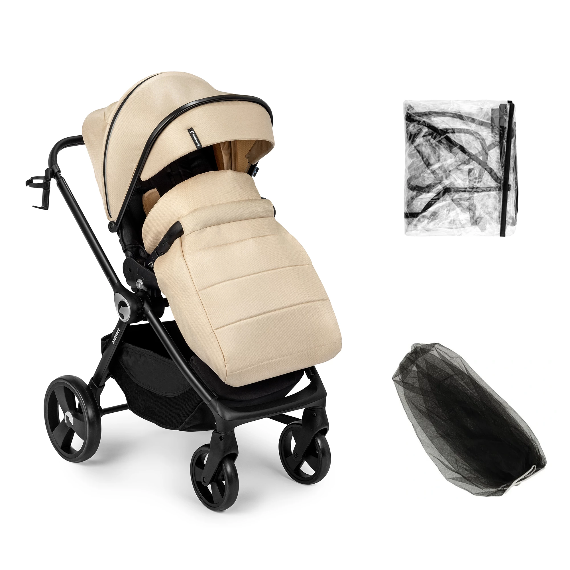 13Wózek spacerowy Isbjörn Summer Sand