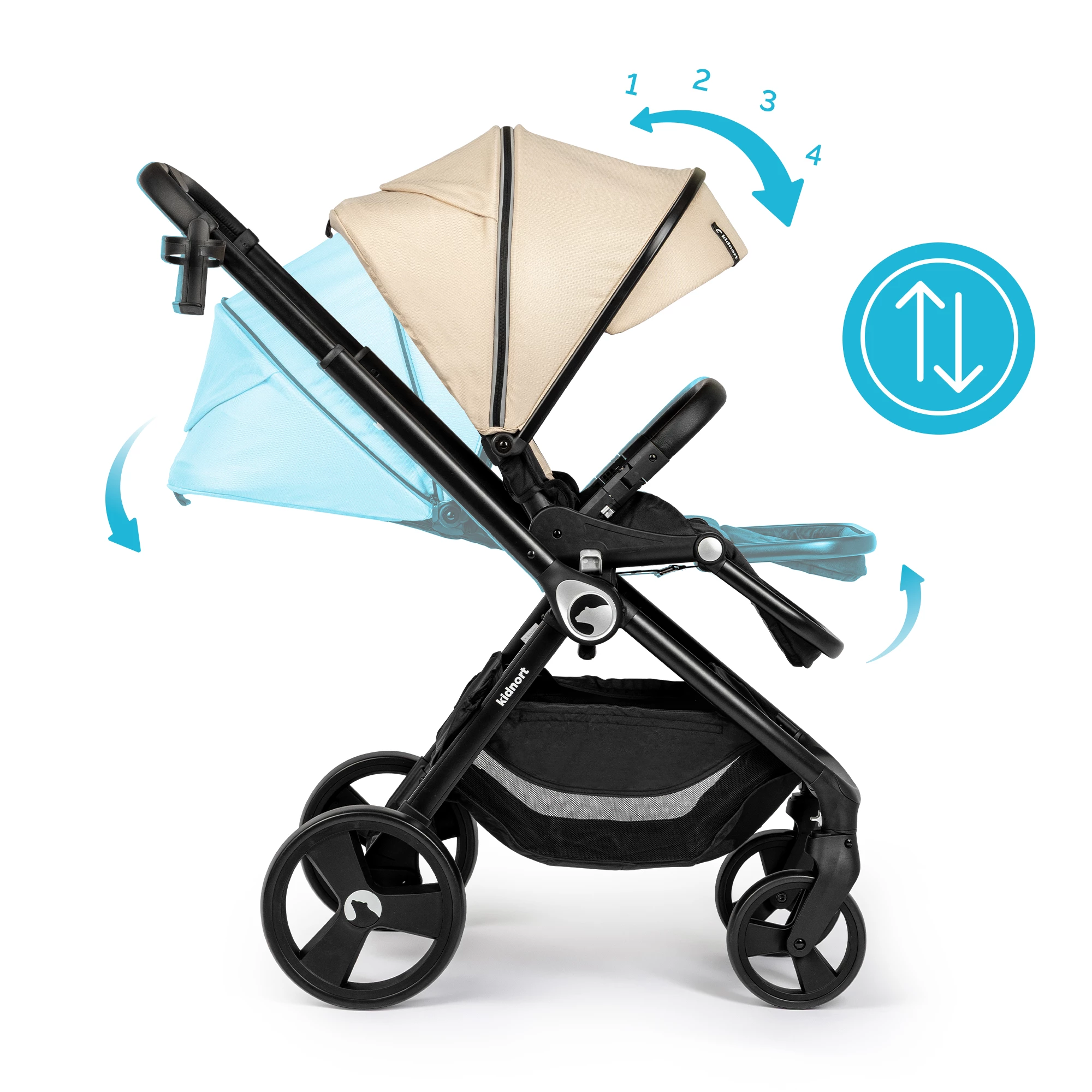 6Wózek spacerowy Isbjörn Summer Sand