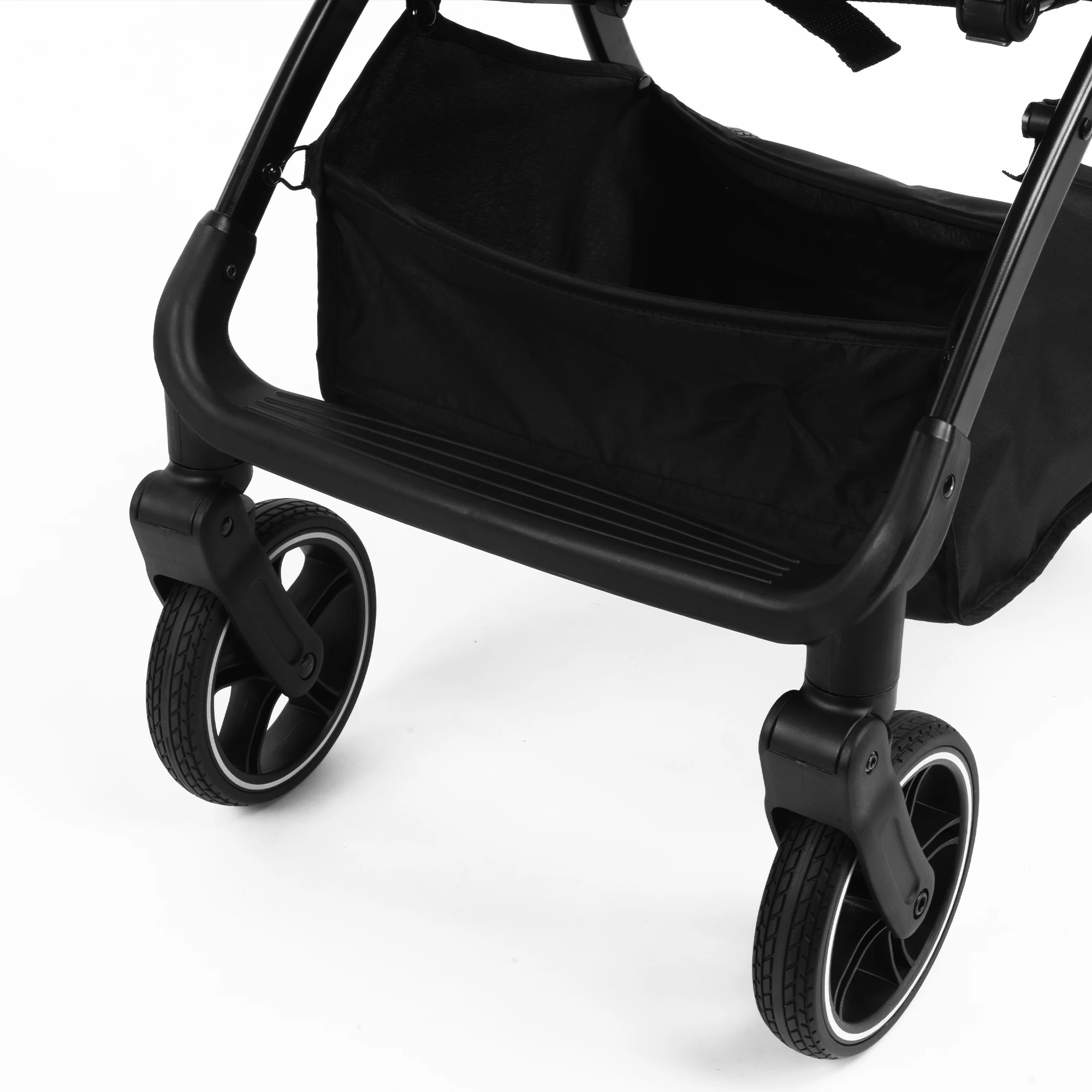 18Wózek spacerowy Fjällräv niebieski