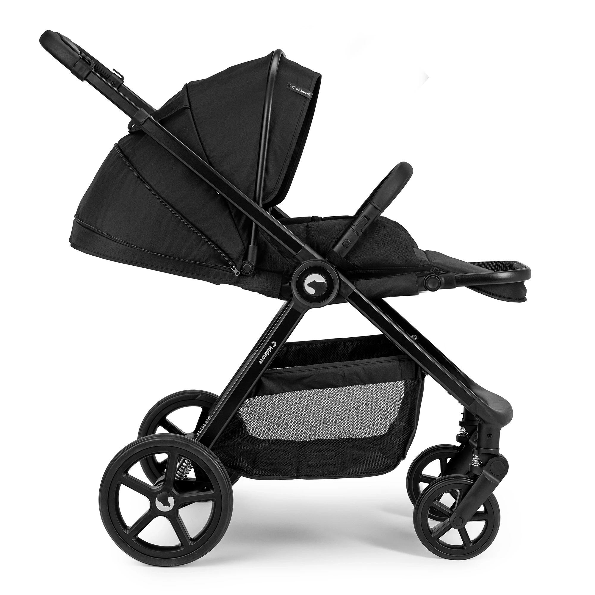 6Wielofunkcyjny wózek Älskar 2w1 spacerówka + gondola czarny