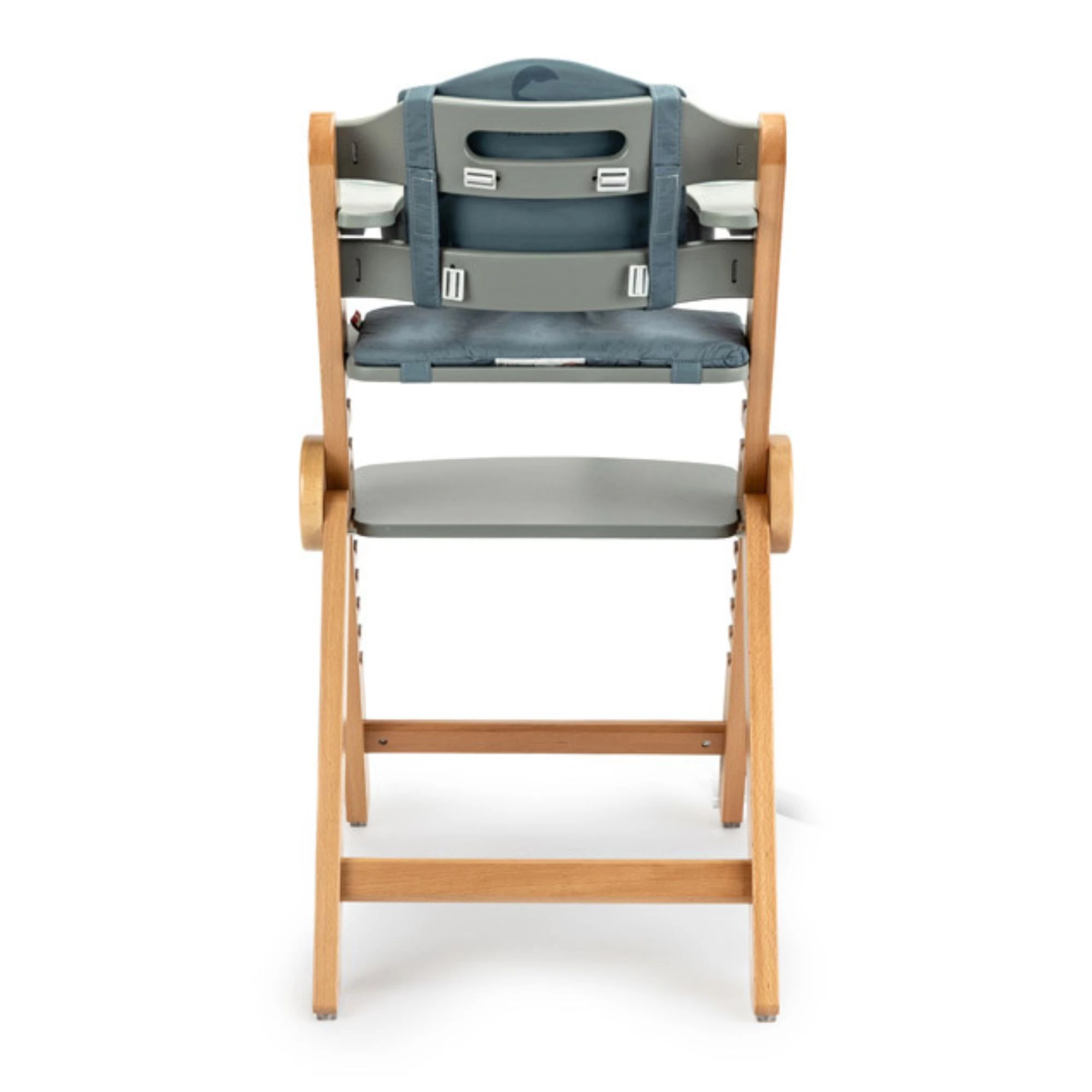 10Krzesełko do karmienia Drömmer Unique Cloud Grey - Szary