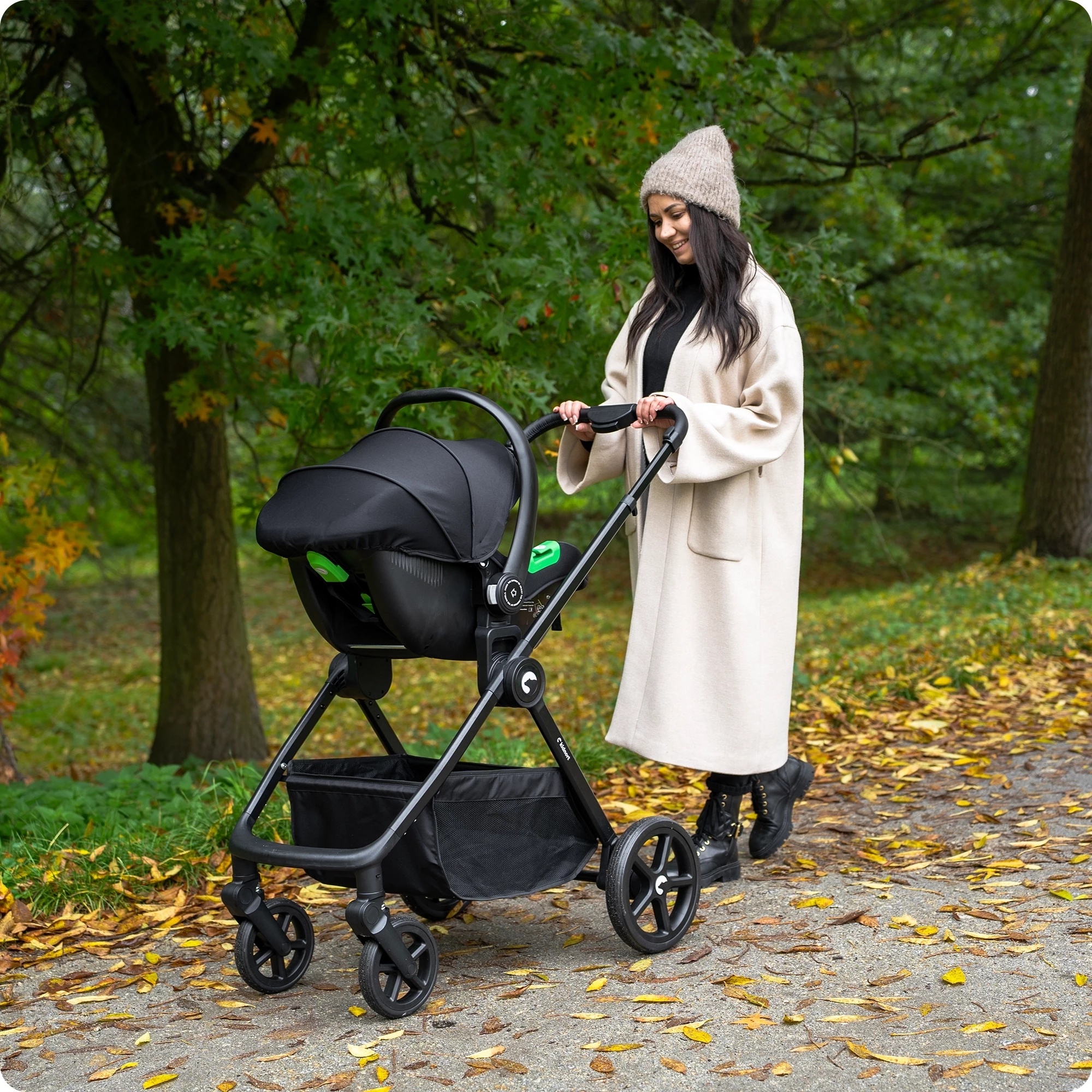 10Wózek wielofunkcyjny 4w1 Älskar Mokka