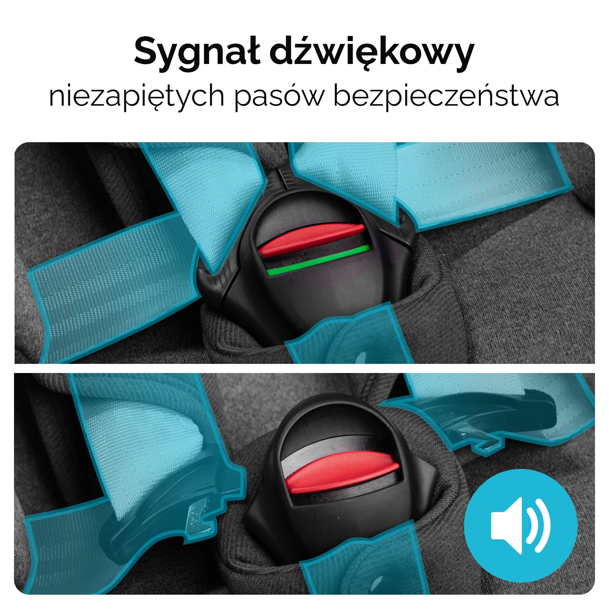 6Fotelik samochodowy Örn 40-150 cm i-Size Ciemny szary melanż
