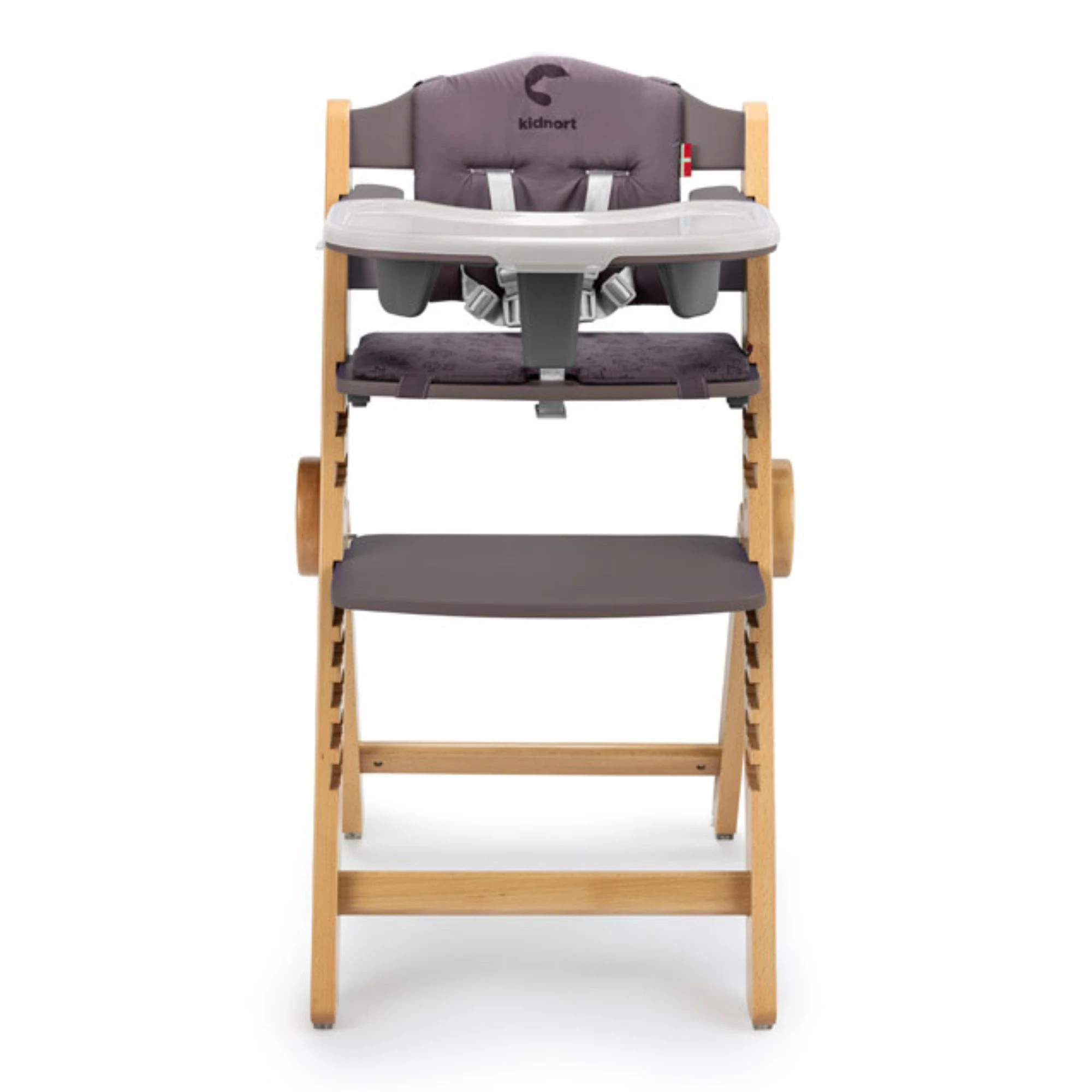 2Krzesełko do karmienia Drömmer Unique Dusty Brown - Brązowy