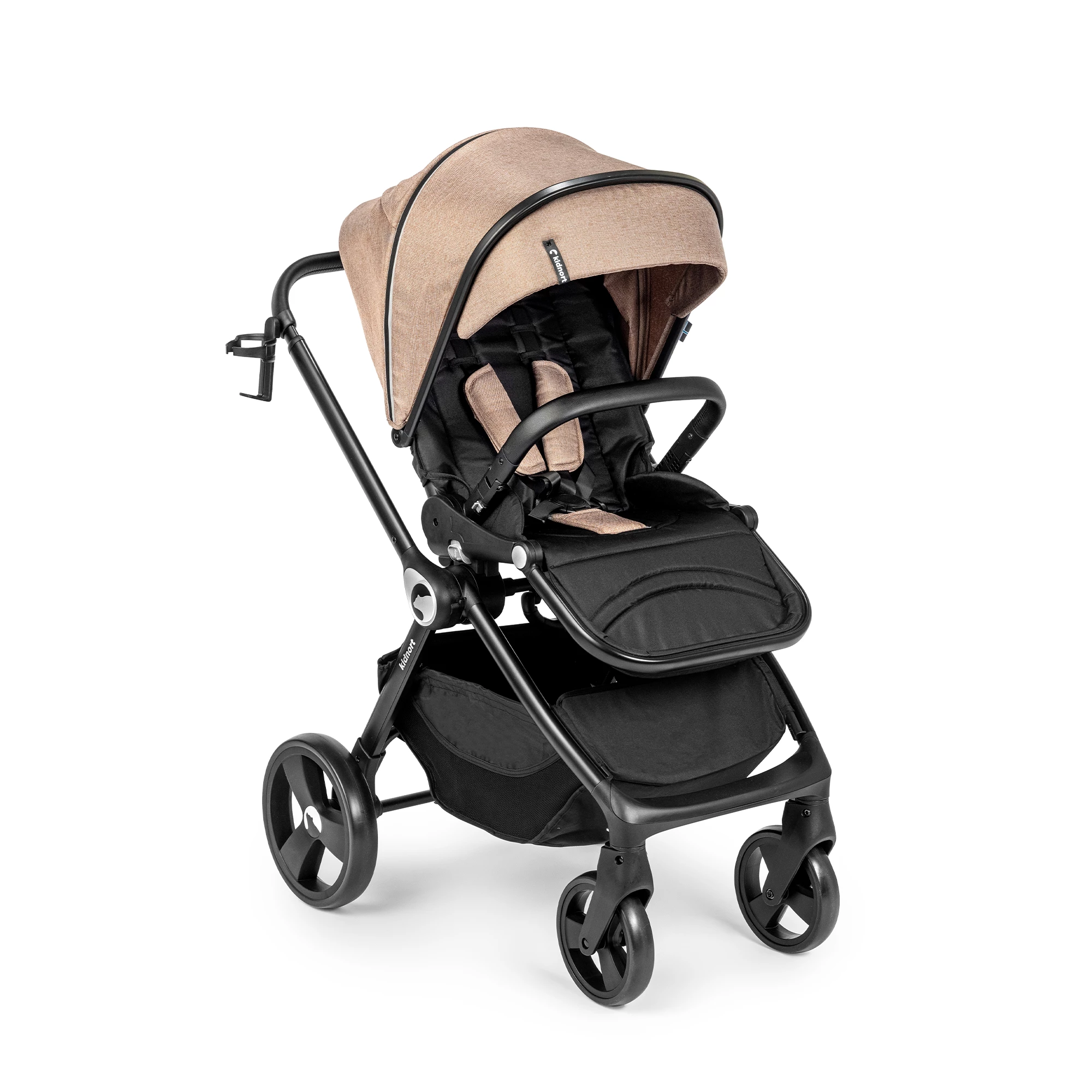 2Wózek spacerowy Isbjörn Mocha Mousse
