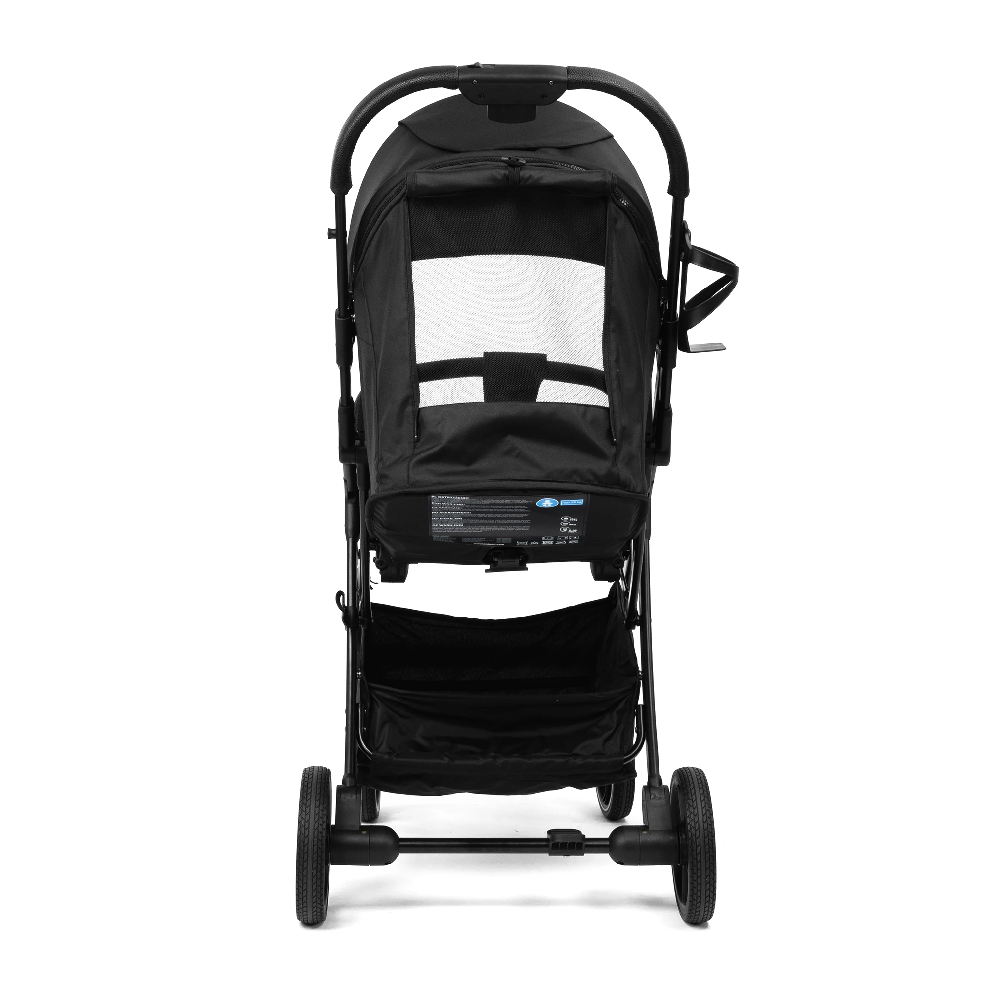 7Wózek spacerowy Fjällräv Czarny