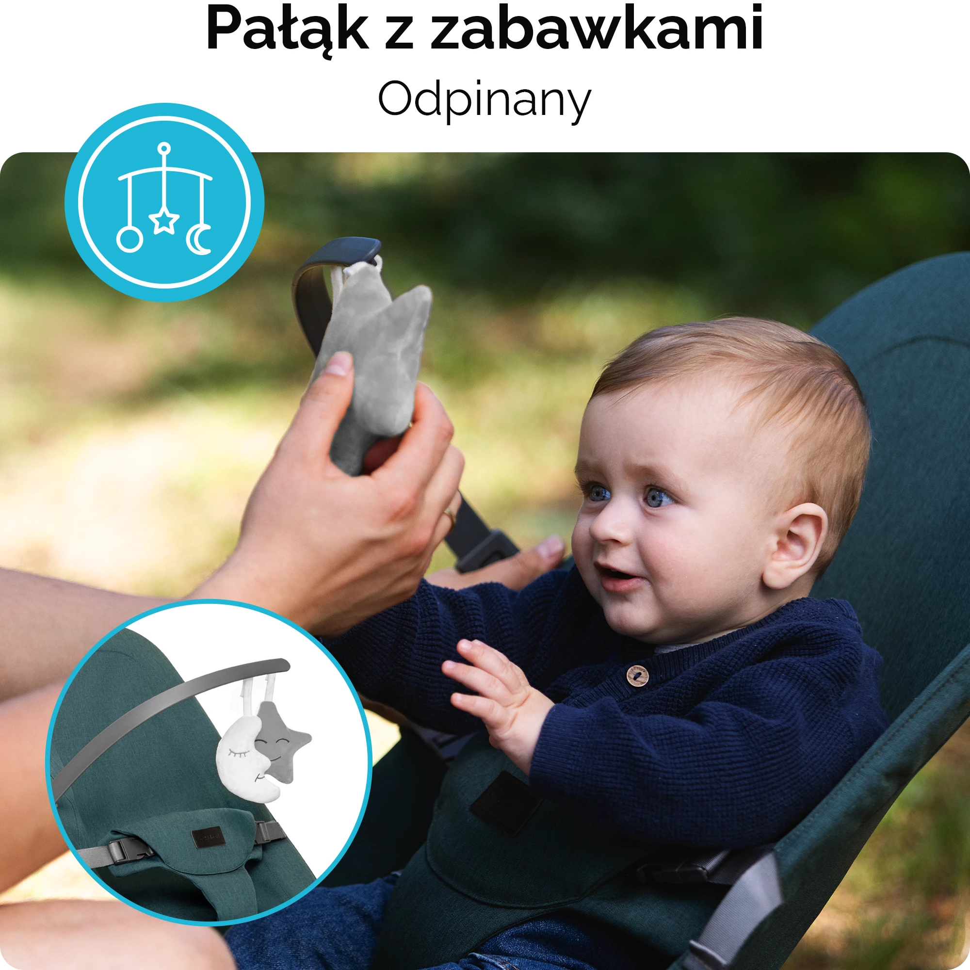 6Bujaczek Vinbär Zielony