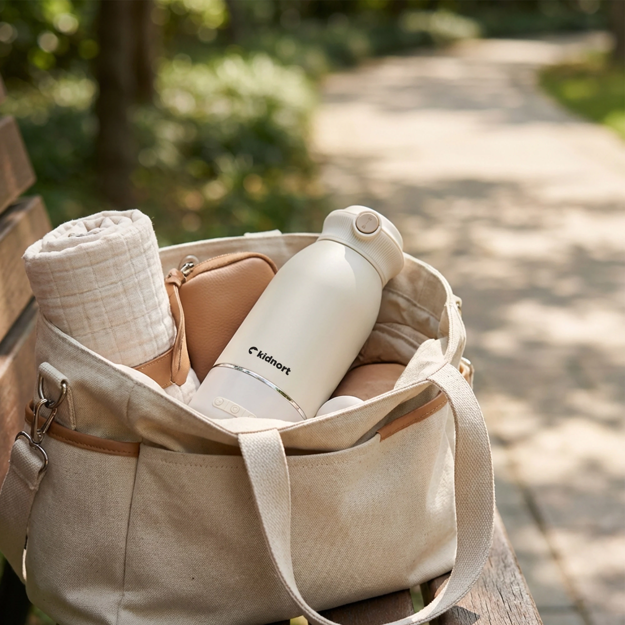 6Przenośny podgrzewacz do mleka Sjolove