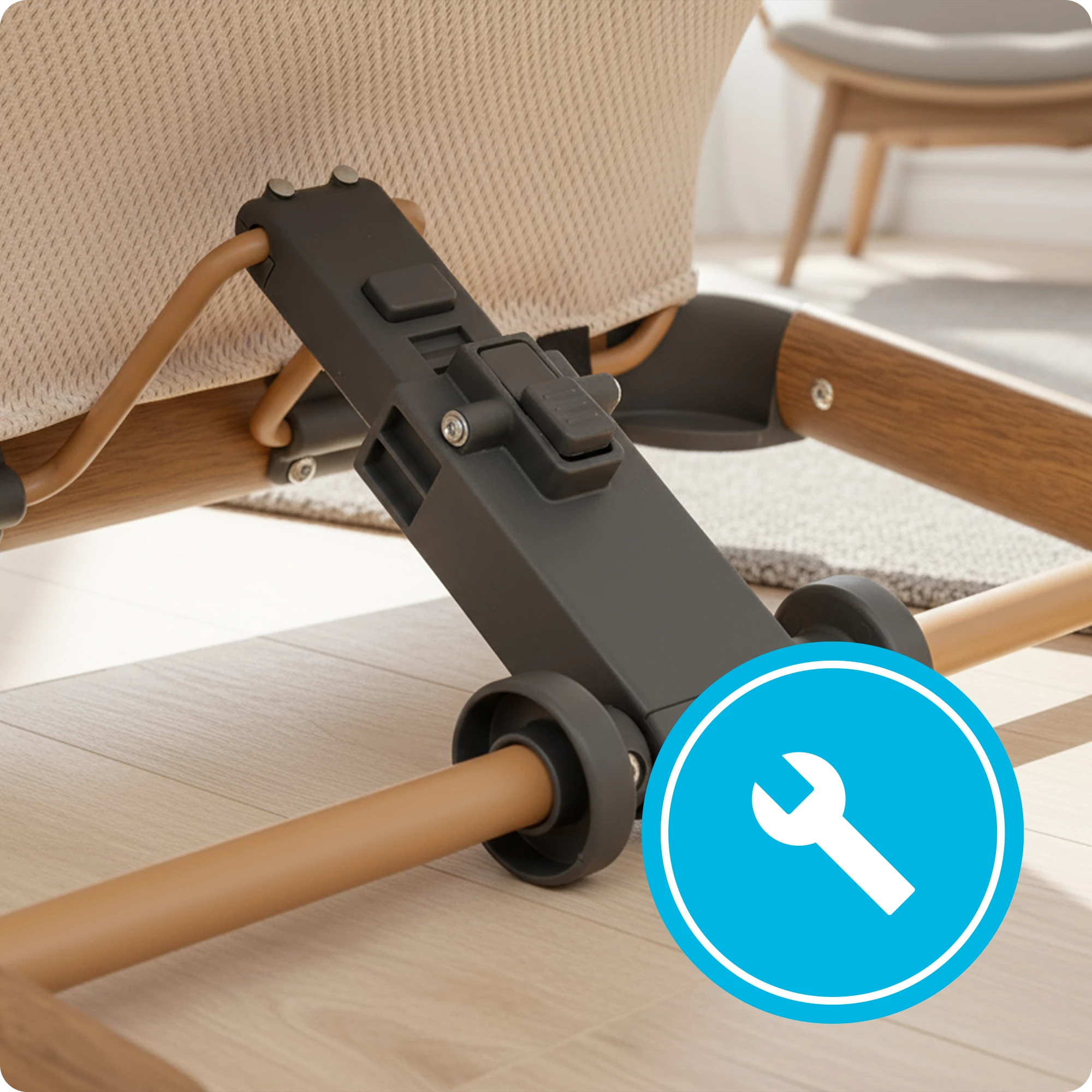 6Bujaczek Moln Unique szary