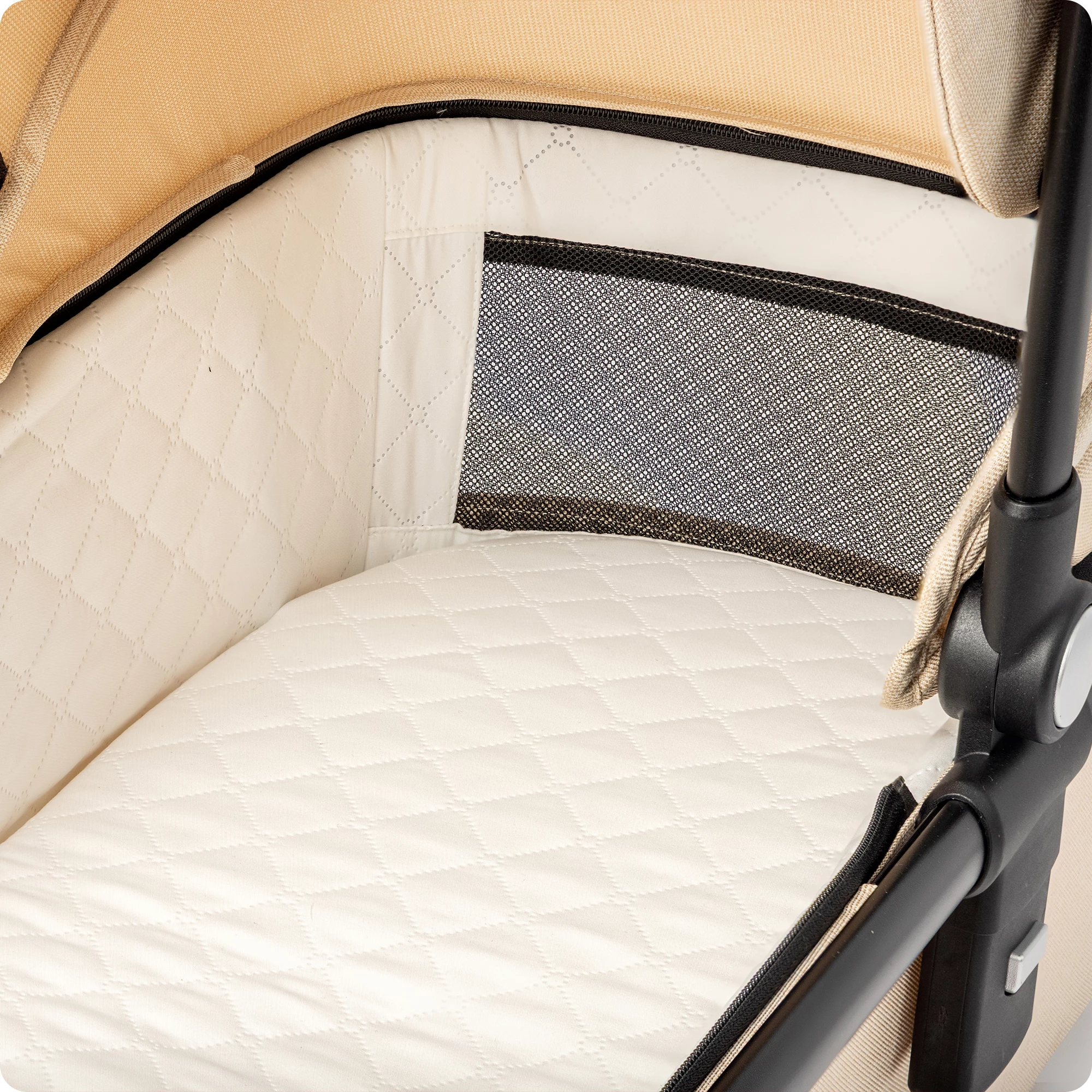 6Wózek wielofunkcyjny 2w1 Isbjörn x Sove Summer Sand