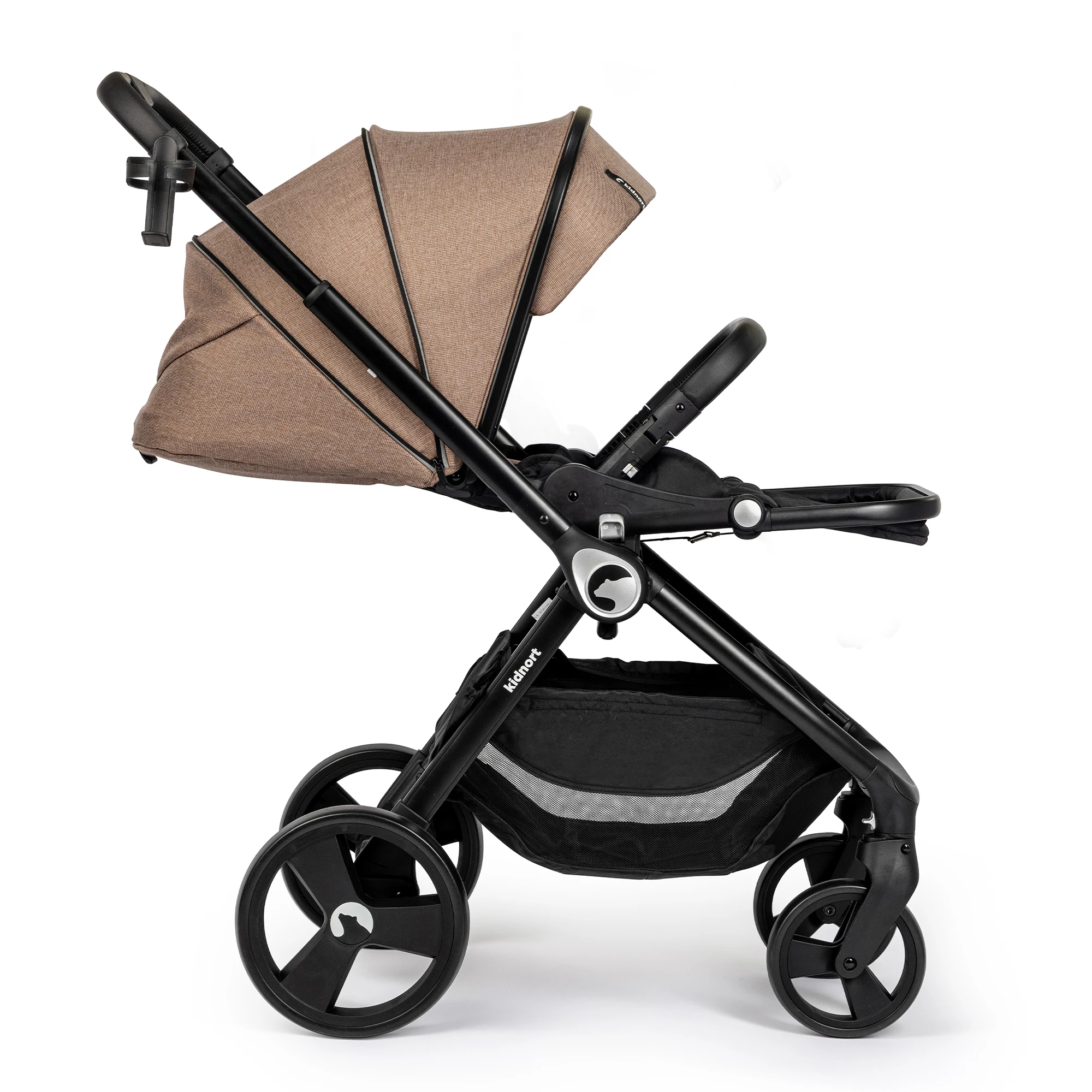 7Wózek spacerowy Isbjörn Mocha Mousse