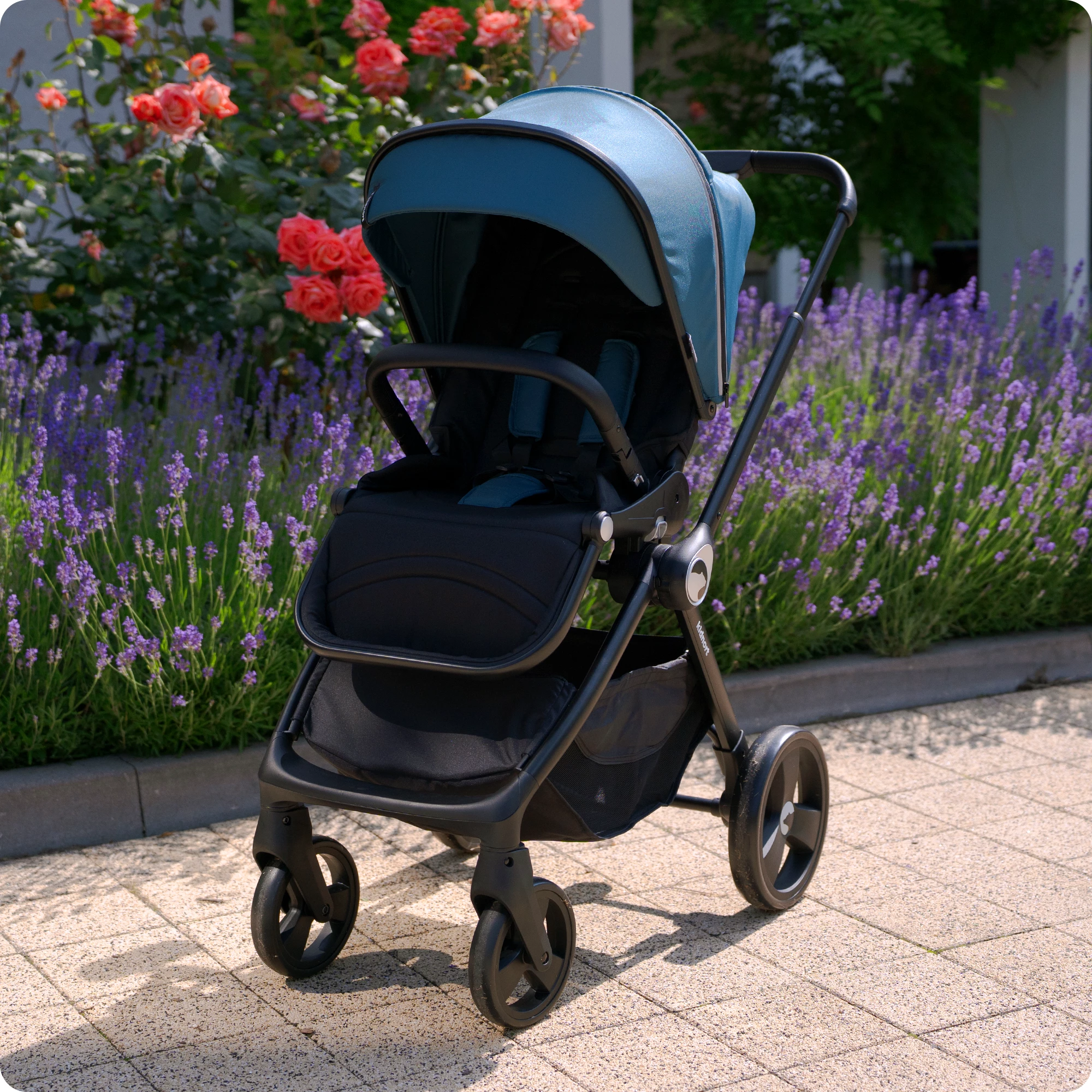 1Wózek spacerowy Isbjörn Mocha Mousse