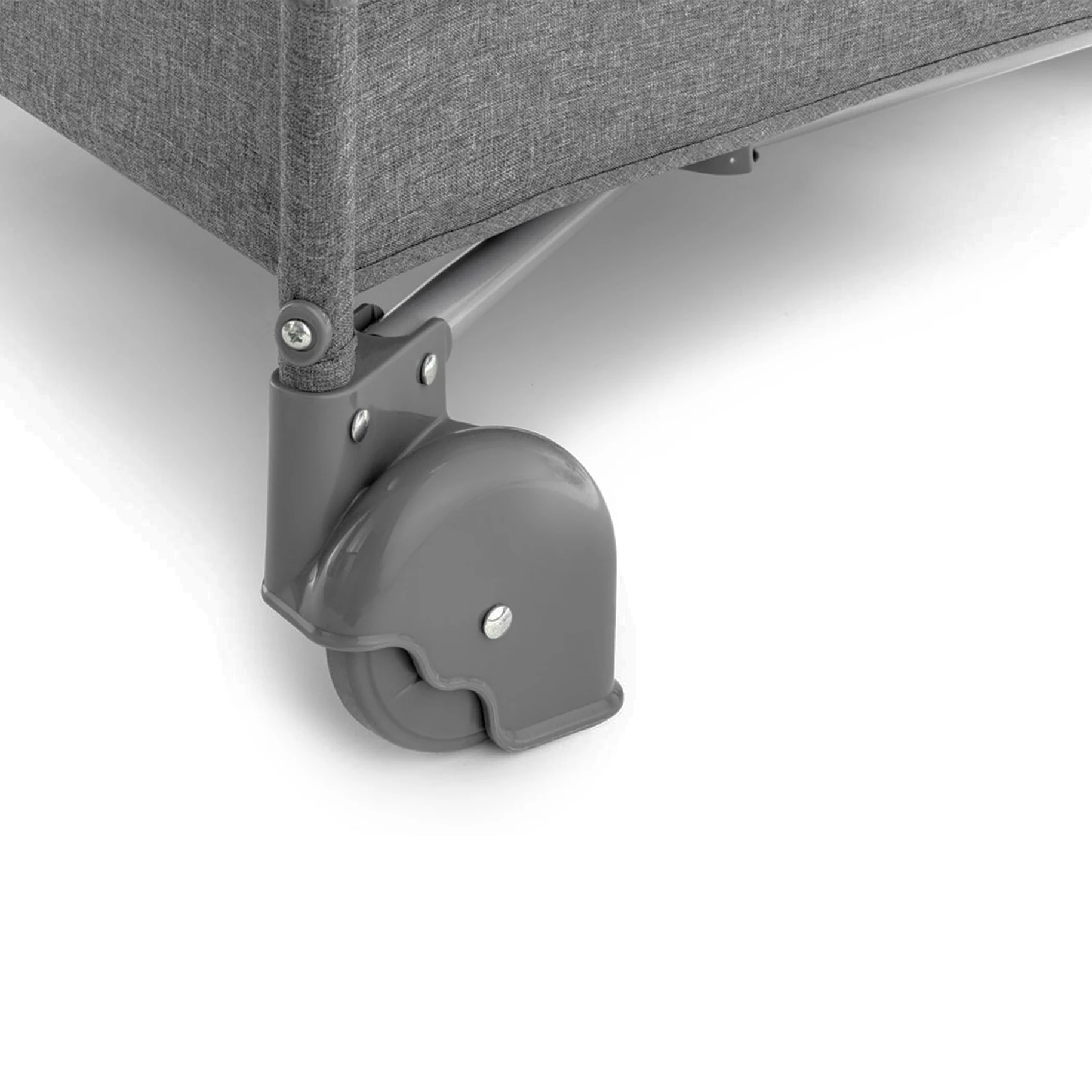 9Łóżeczko turystyczne Stugan jasnoszare