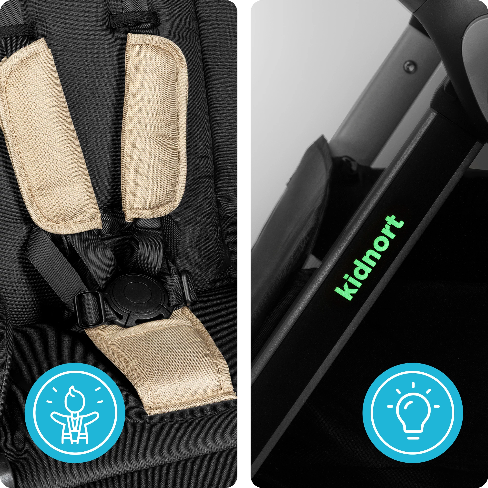 8Wózek spacerowy Isbjörn Summer Sand