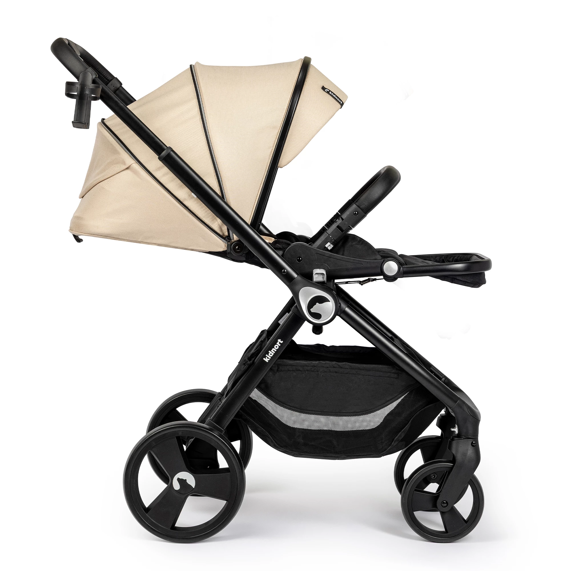 4Wózek wielofunkcyjny 2w1 Isbjörn x Sove Summer Sand