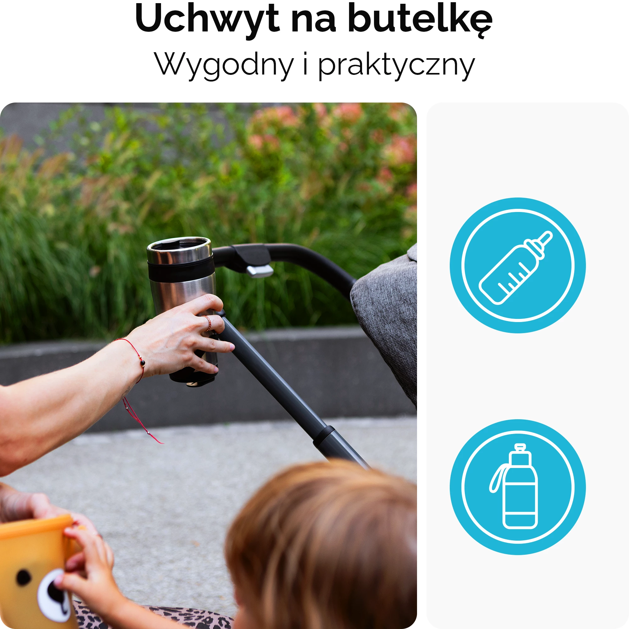 4Wózek spacerowy Isbjörn Zielony