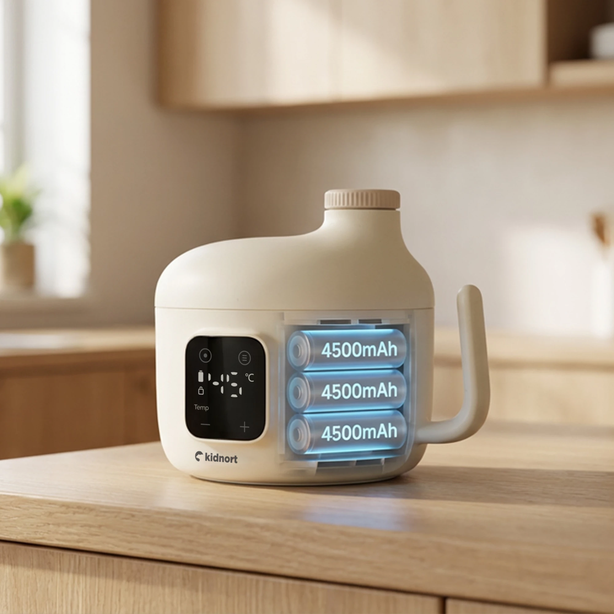 5Podgrzewacz do jedzenia Kjøkken