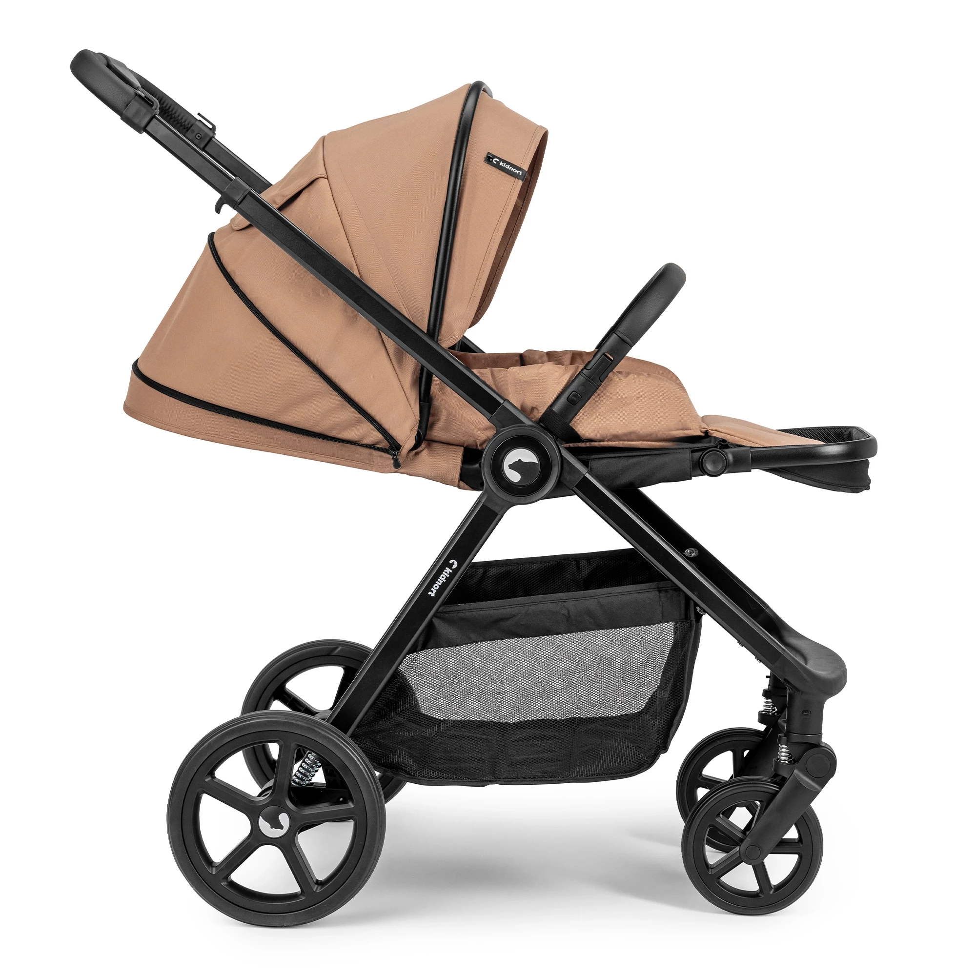 6Wózek wielofunkcyjny Älskar 2w1 spacerówka + gondola mokka