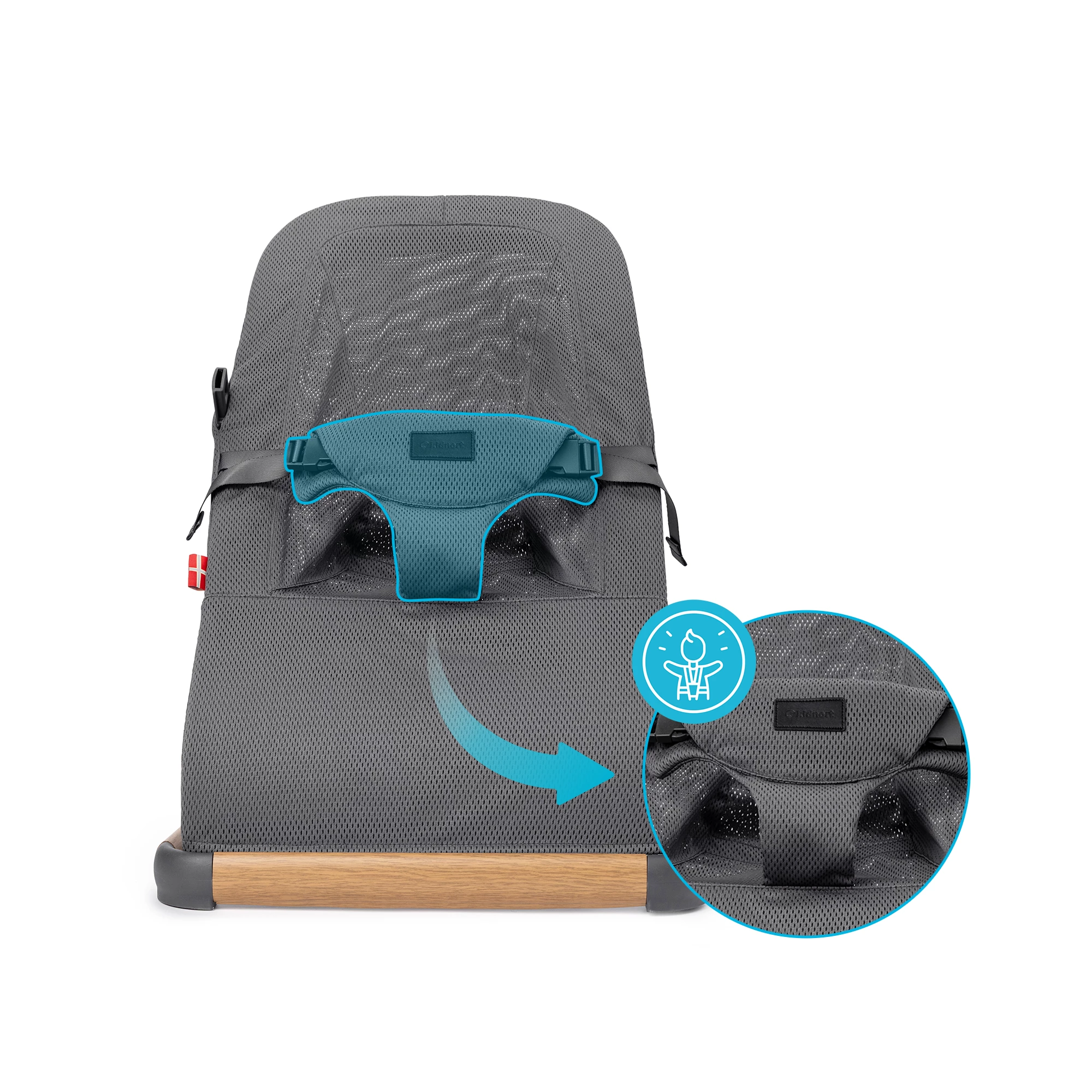 7Bujaczek Moln Unique szary