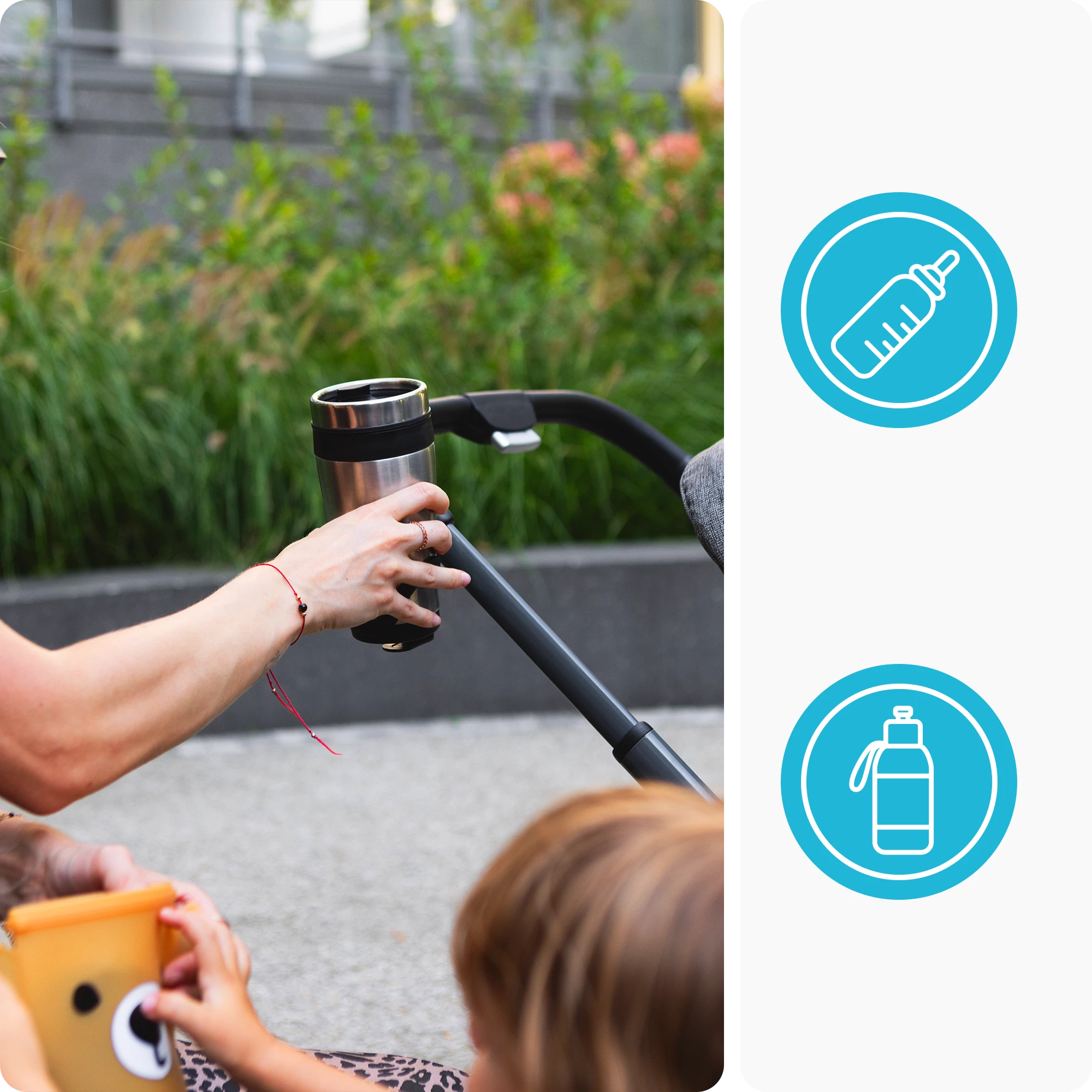 4Wózek spacerowy Isbjörn Summer Sand