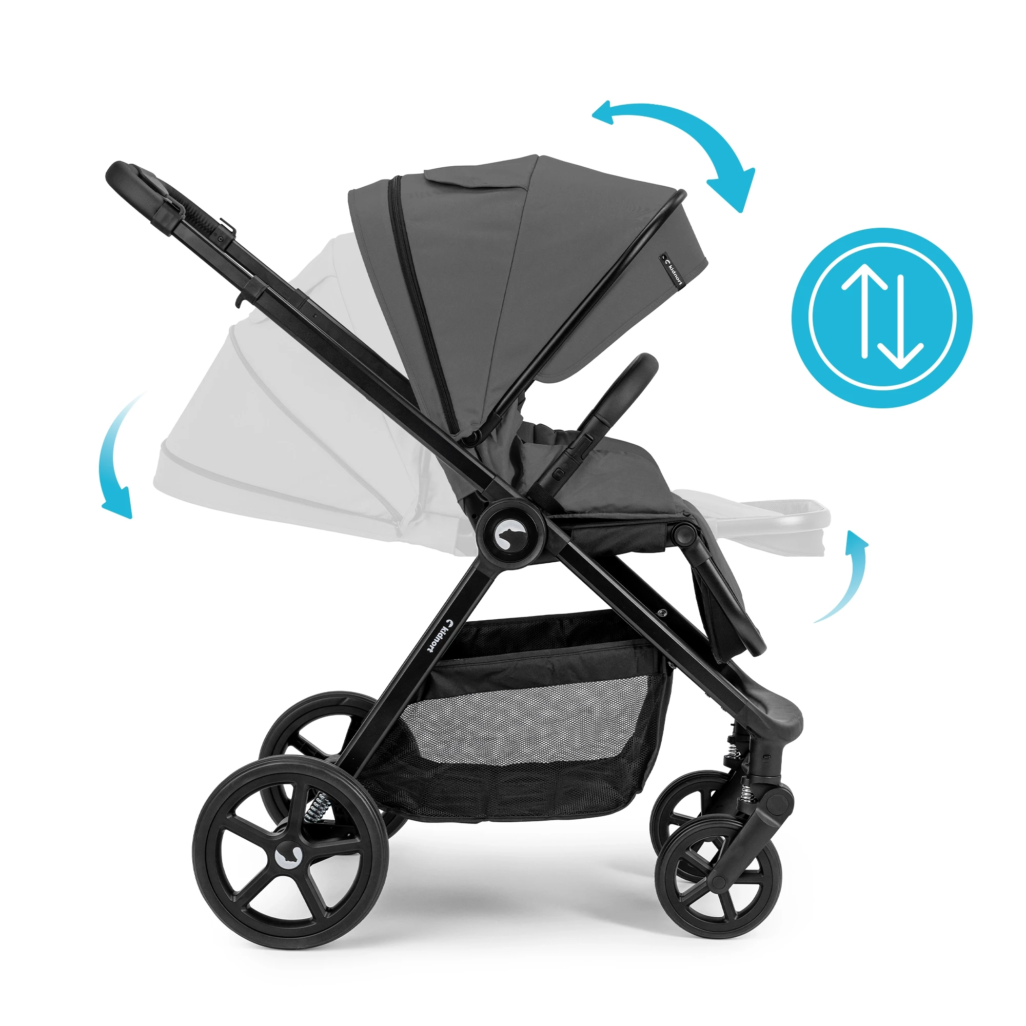 5Wózek spacerowy Älskar Szary