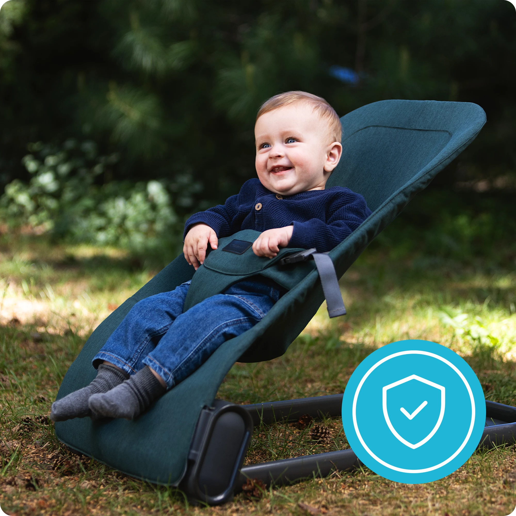 3Bujaczek Vinbär Zielony