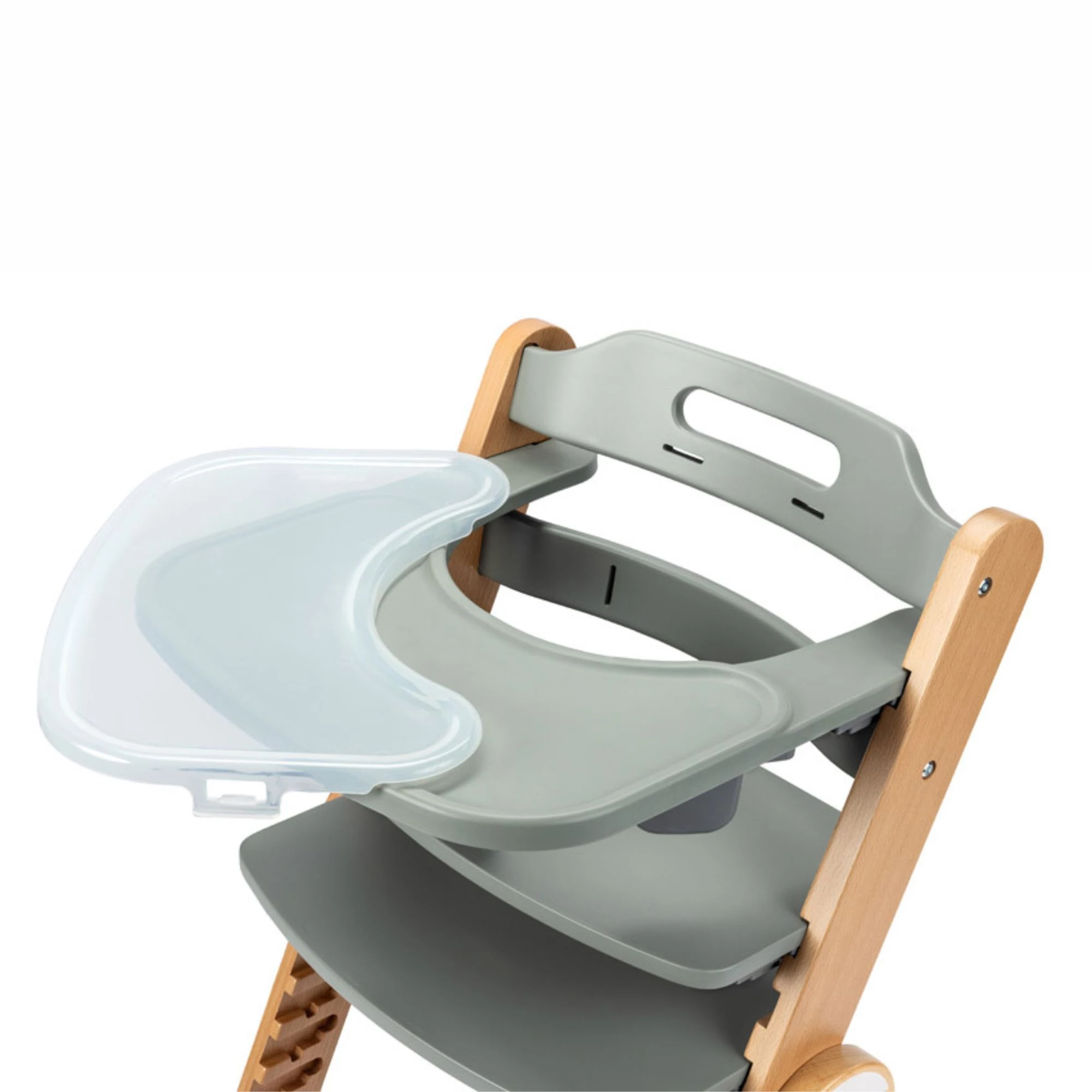 8Krzesełko do karmienia Drömmer Unique Cloud Grey - Szary