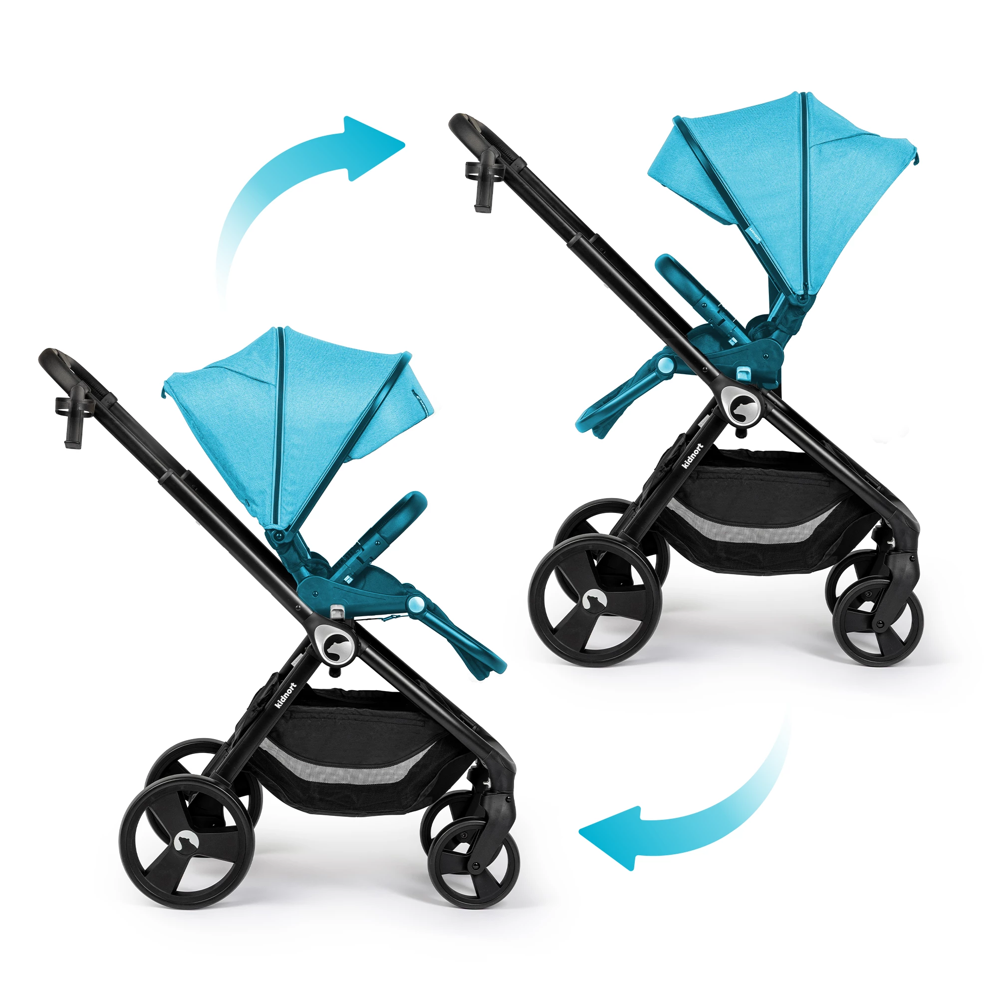 3Wózek spacerowy Isbjörn Mocha Mousse