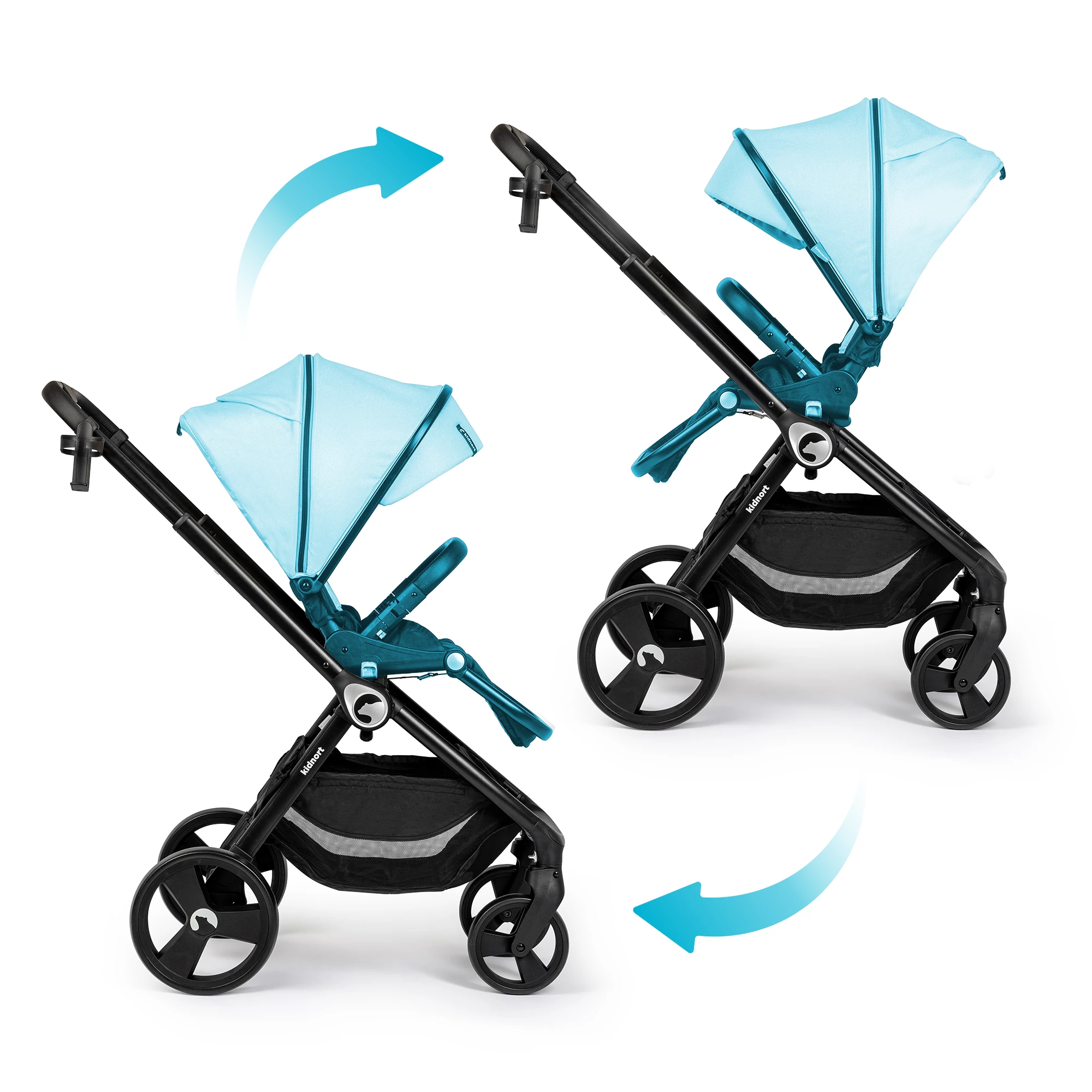 7Wózek wielofunkcyjny 2w1 Isbjörn x Sove Summer Sand