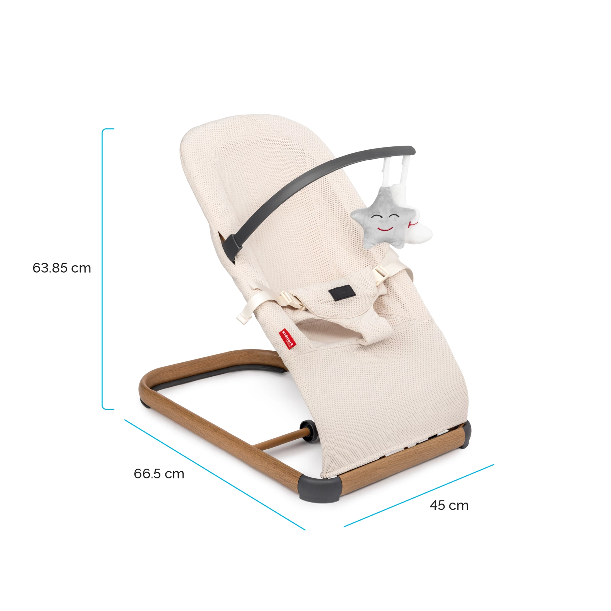 10Bujaczek Moln Unique szary