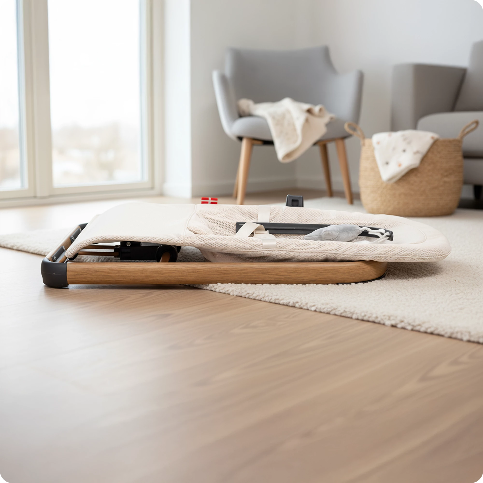 3Bujaczek Moln Unique szary