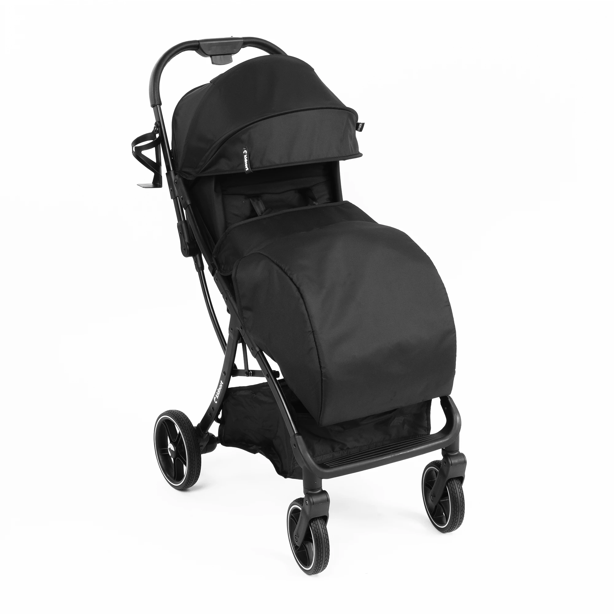 3Wózek spacerowy Fjällräv Czarny