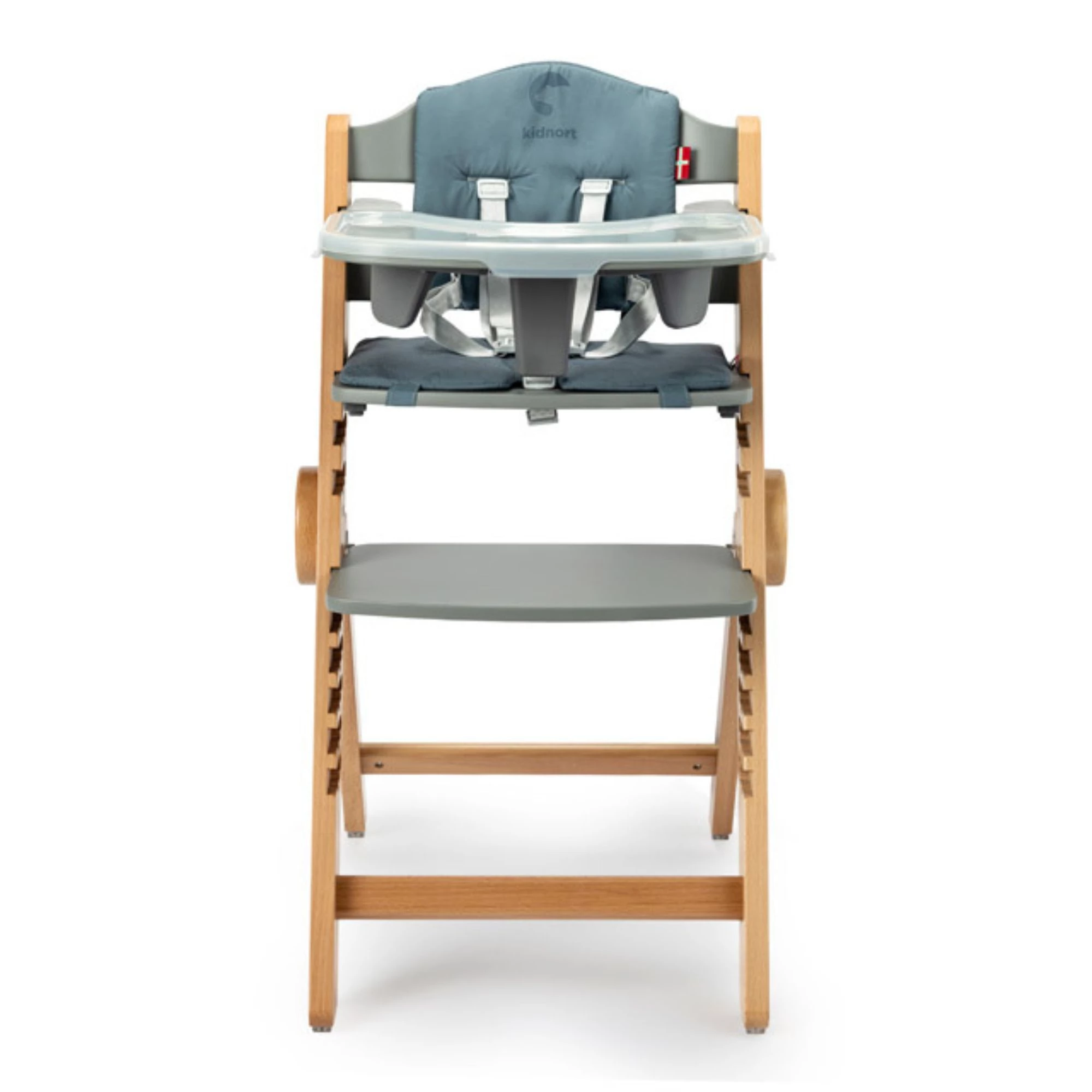 2Krzesełko do karmienia Drömmer Unique Cloud Grey - Szary