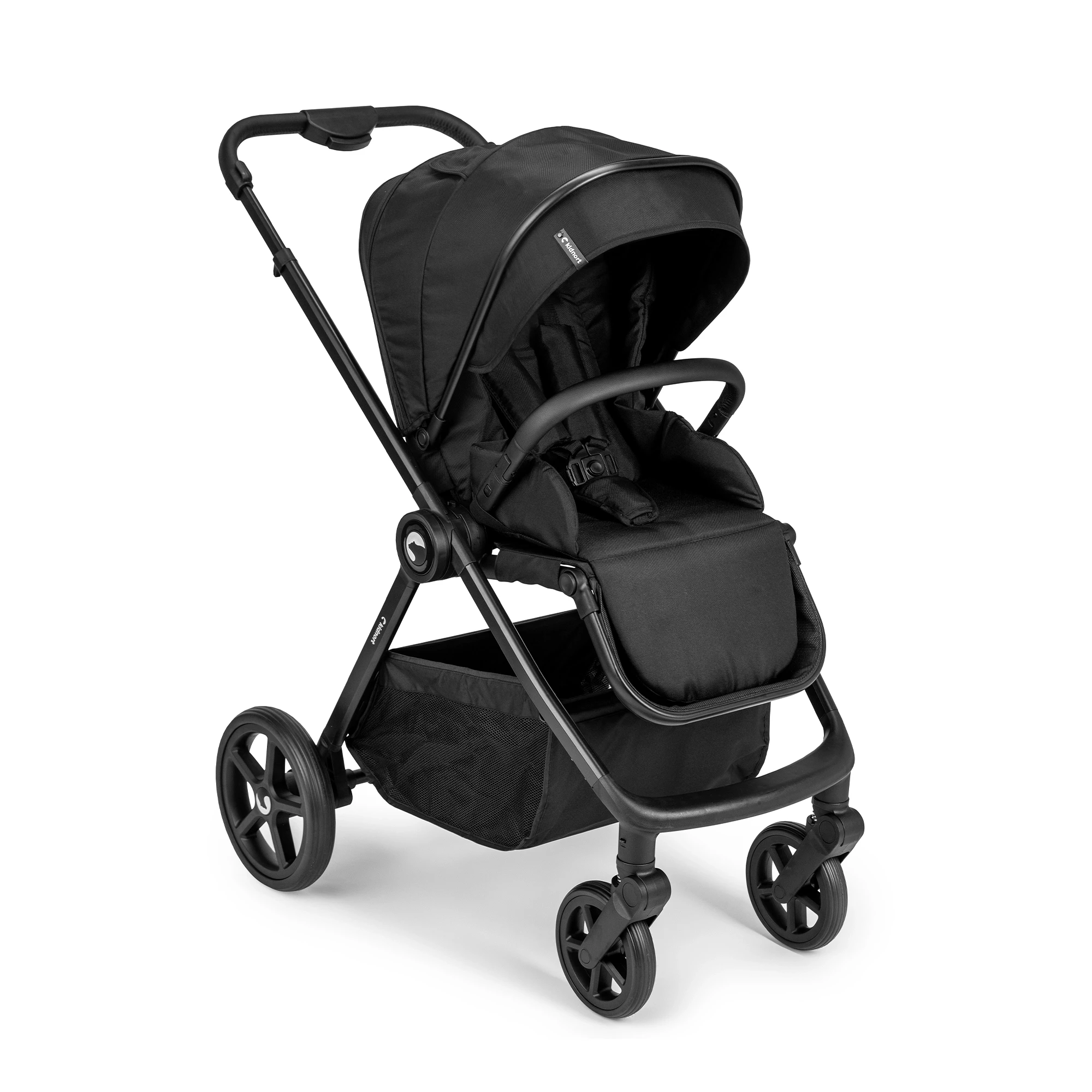 2Wózek spacerowy Älskar Czarny