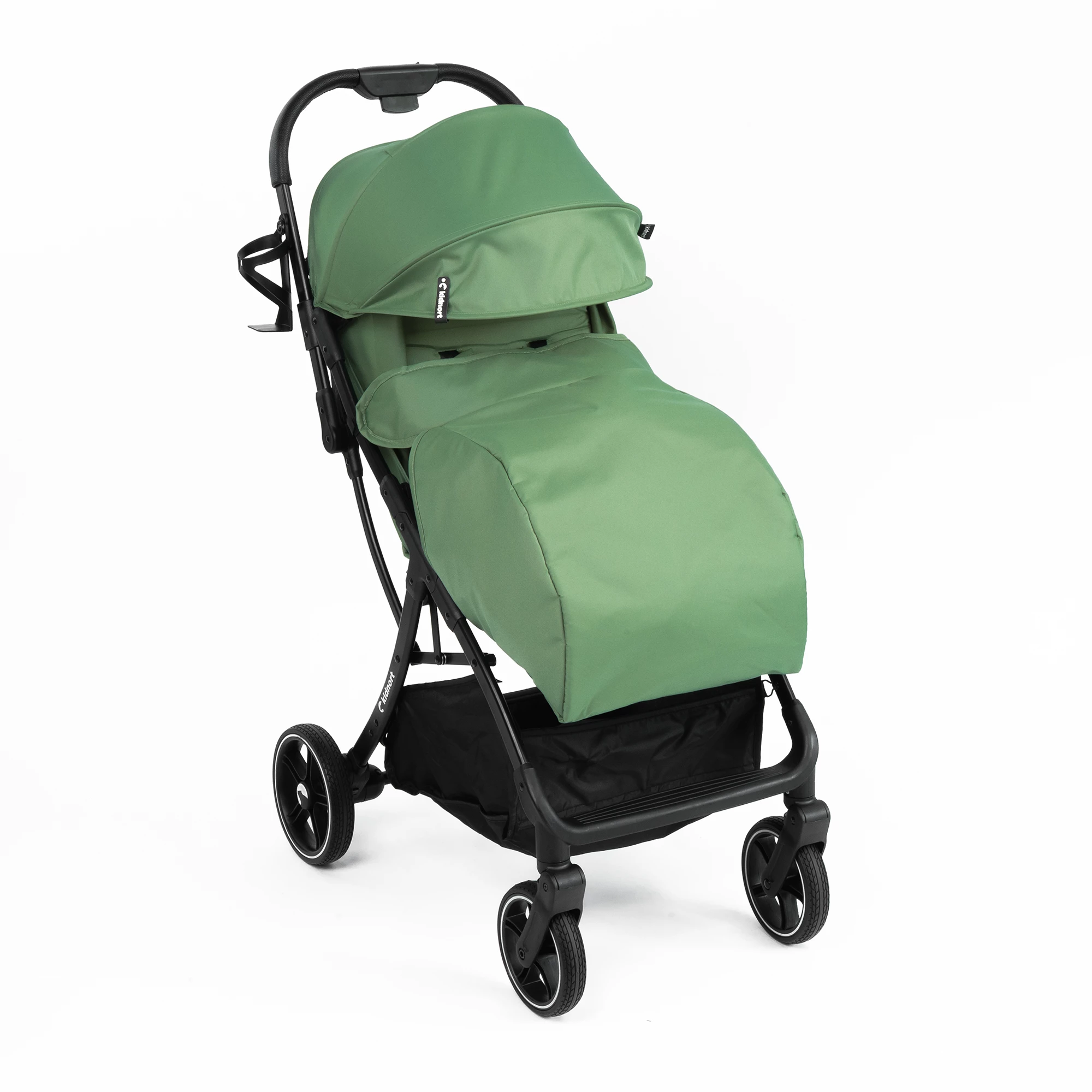 3Wózek spacerowy Fjällräv Zielony