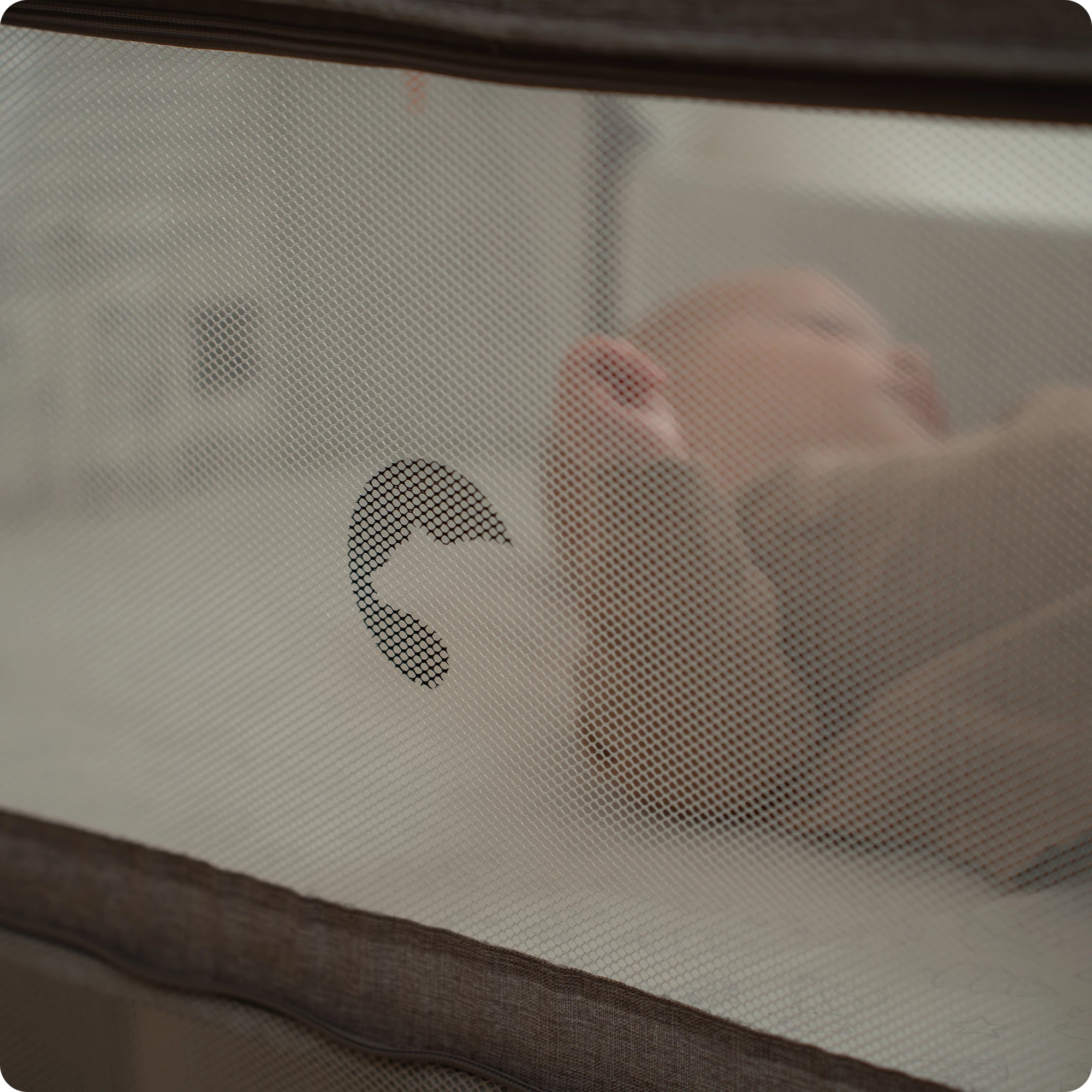 5Łóżeczko wielofunkcyjne, dostawne, 3w1 Snäckskal Unique Szare