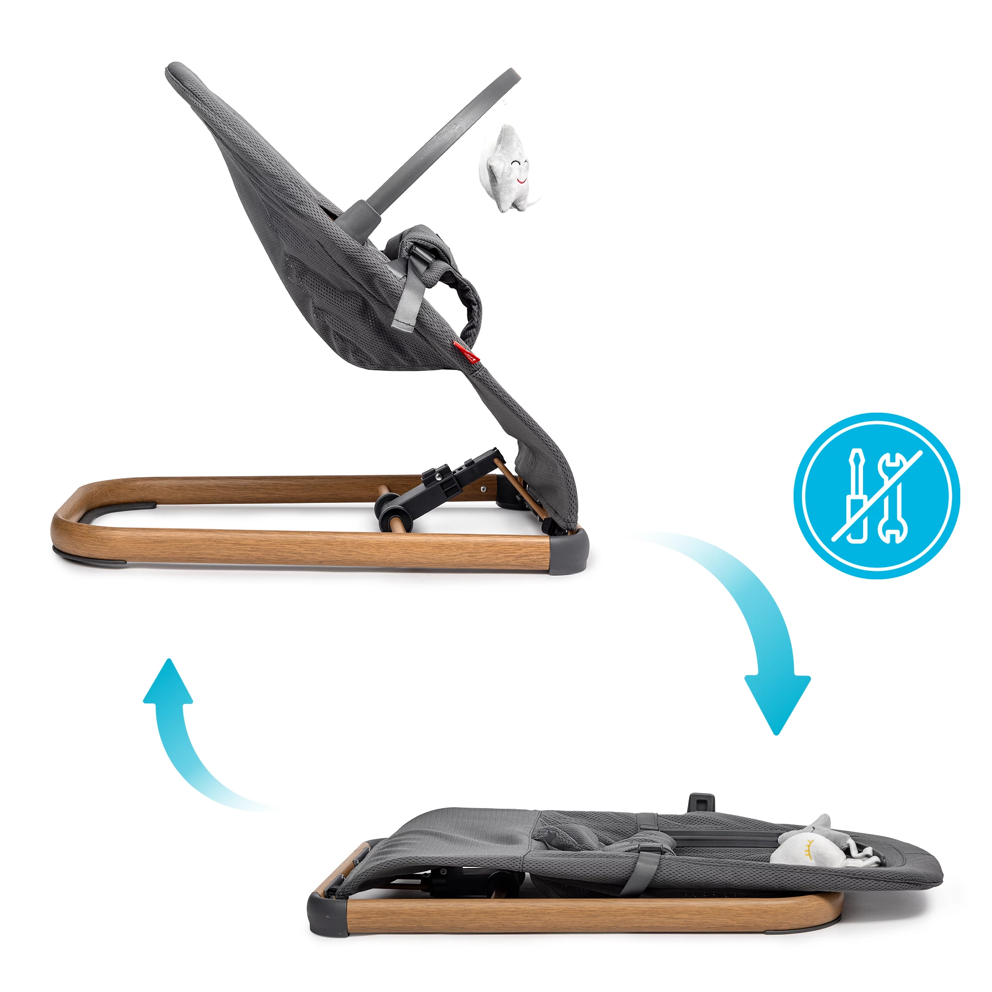 2Bujaczek Moln Unique szary