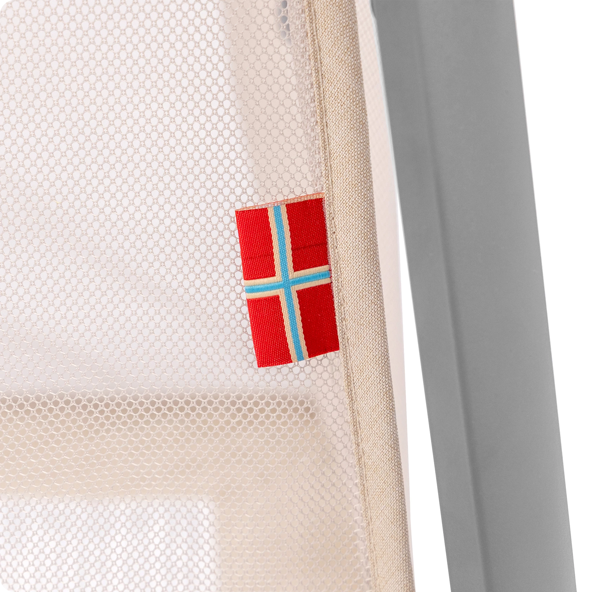 7Łóżeczko turystyczne 2w1 Bleke Unique Beżowe