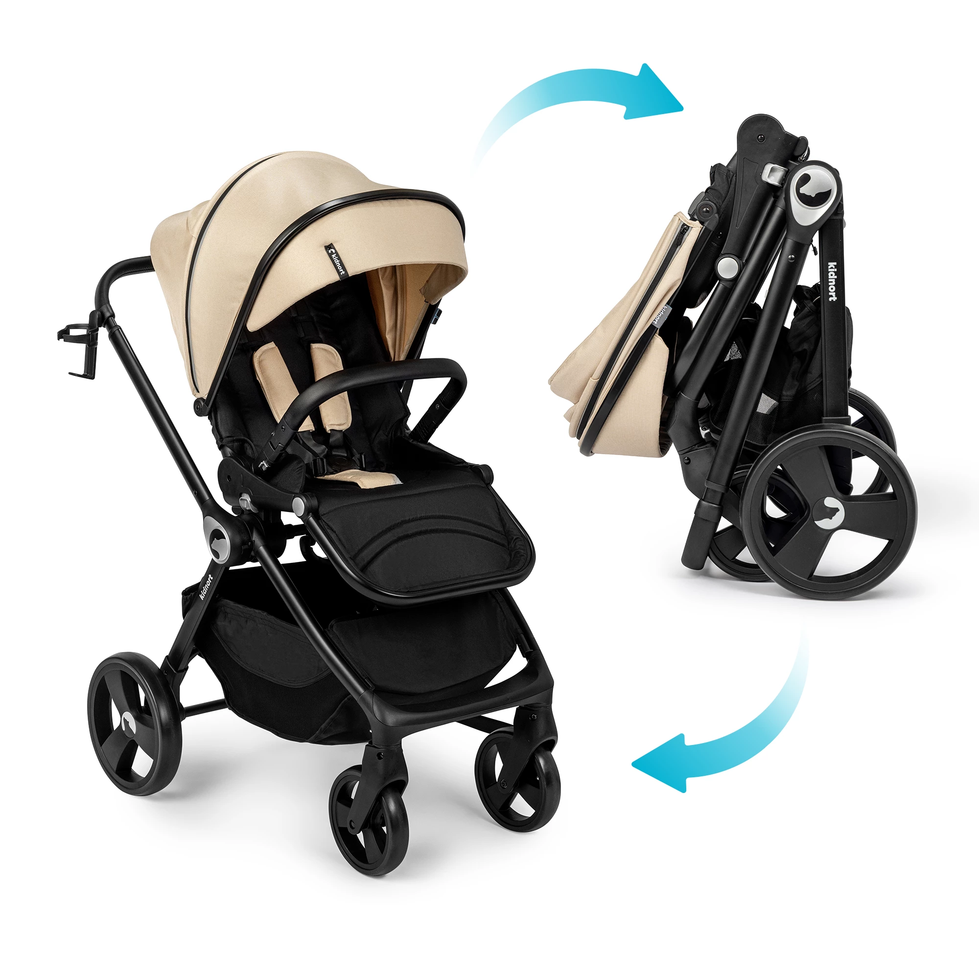 12Wózek spacerowy Isbjörn Summer Sand