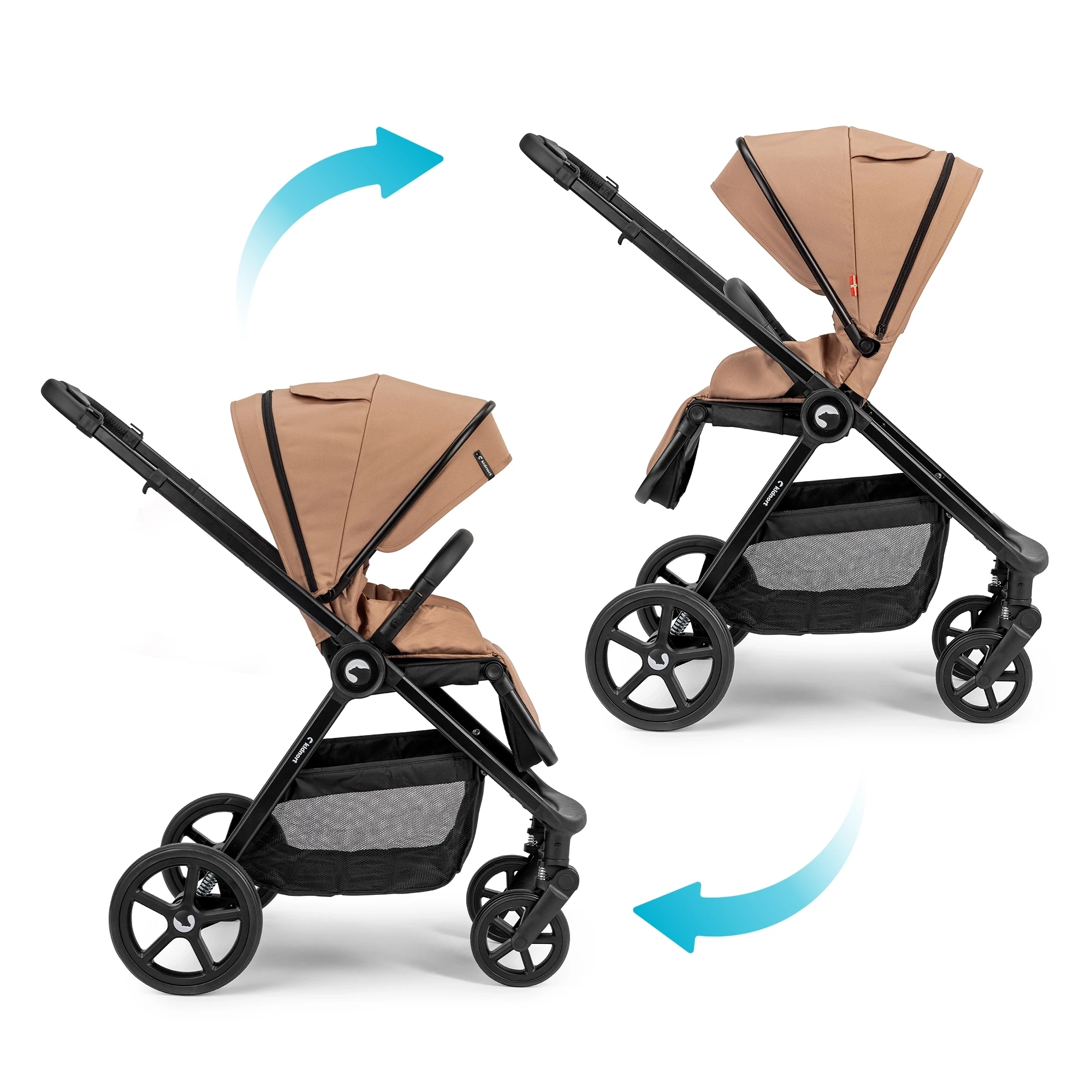 14Wózek wielofunkcyjny 4w1 Älskar Mokka