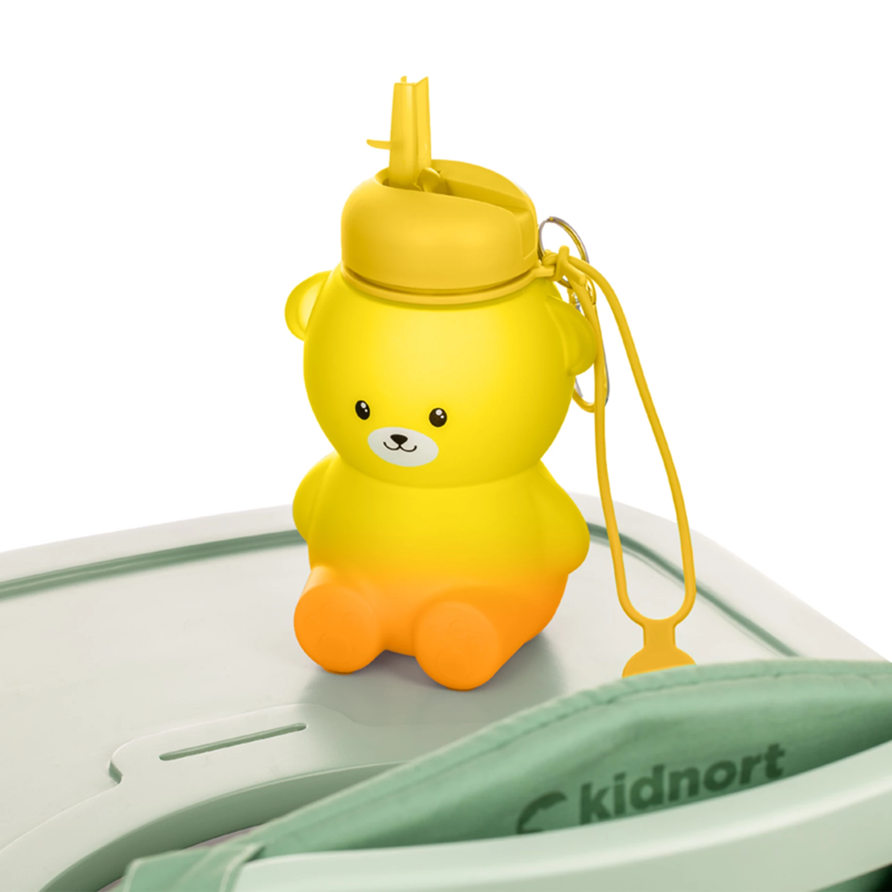 3Silikonowy bidon dla dziecka Retter Glädje
