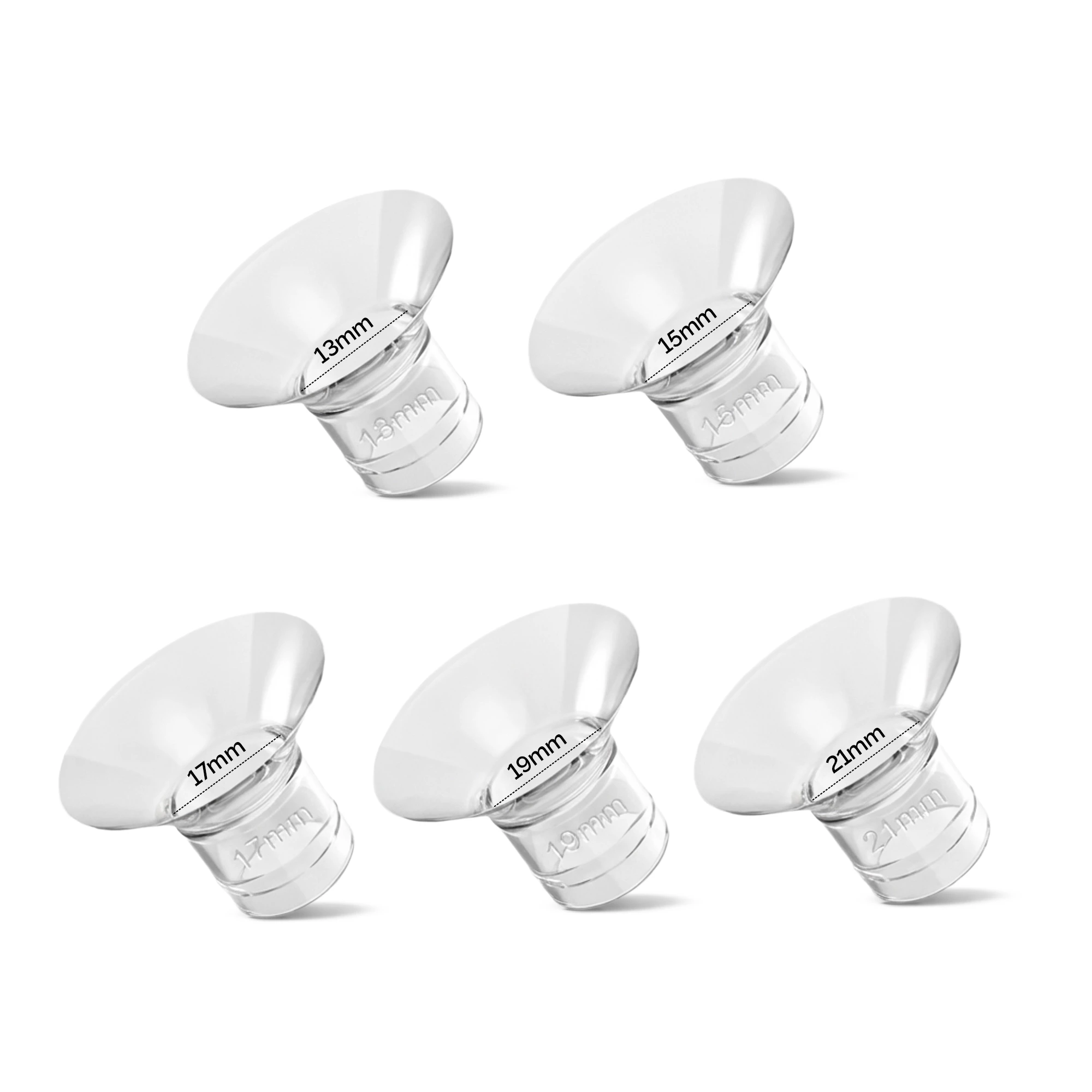 7MELK zestaw wkładek kołnierzowych do laktatora